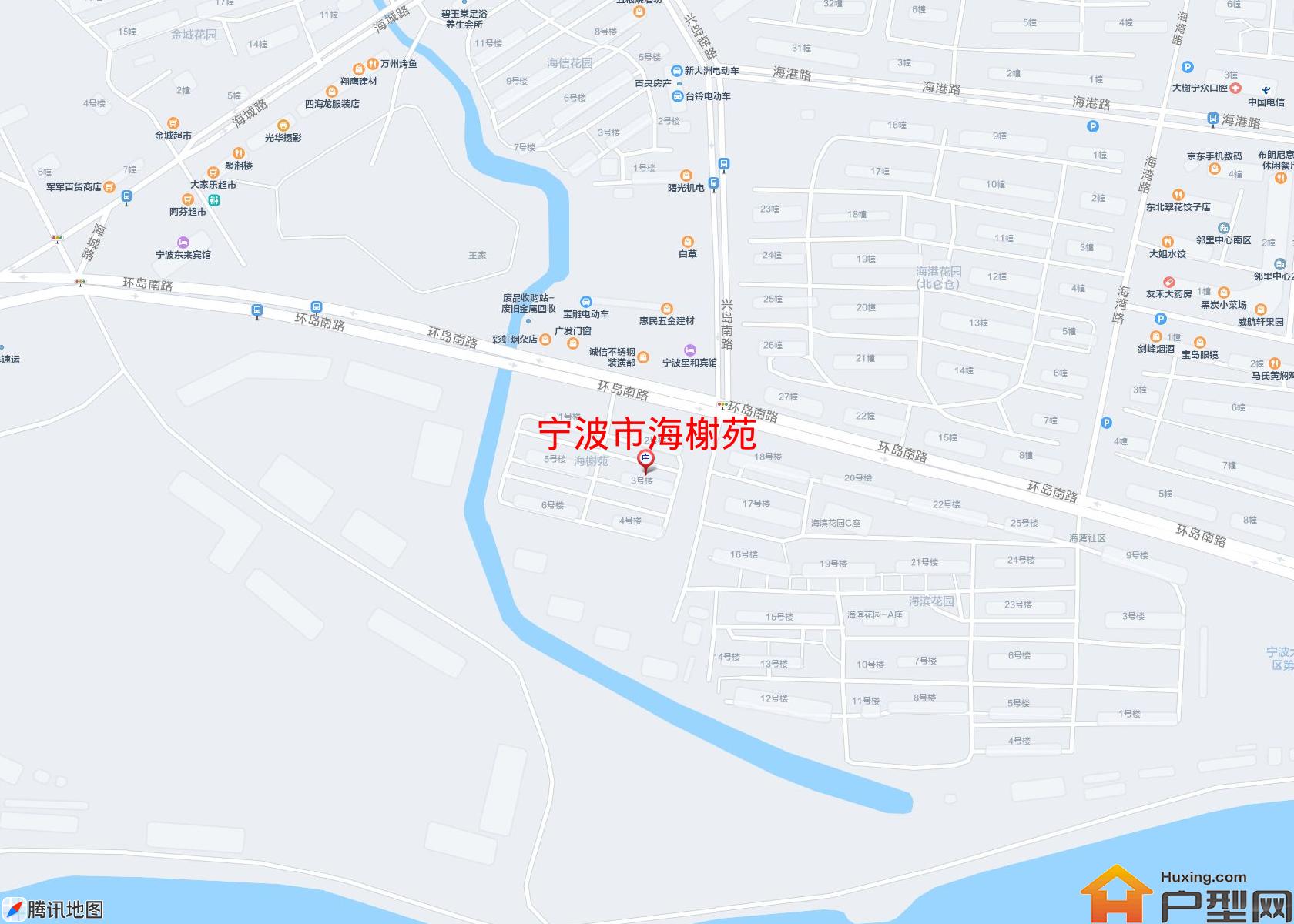 海榭苑小区 - 户型网