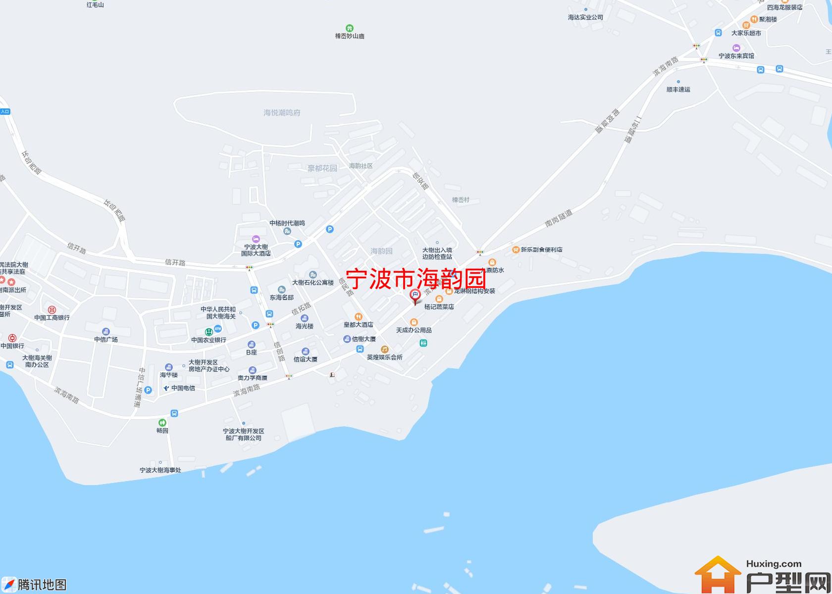 海韵园小区 - 户型网