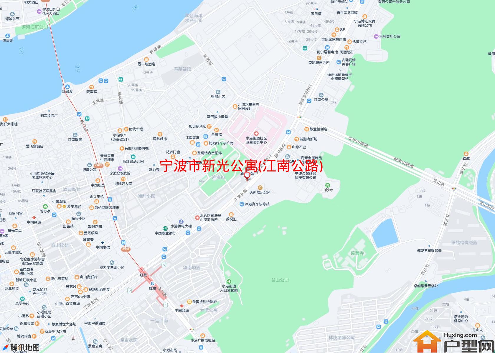新光公寓(江南公路)小区 - 户型网