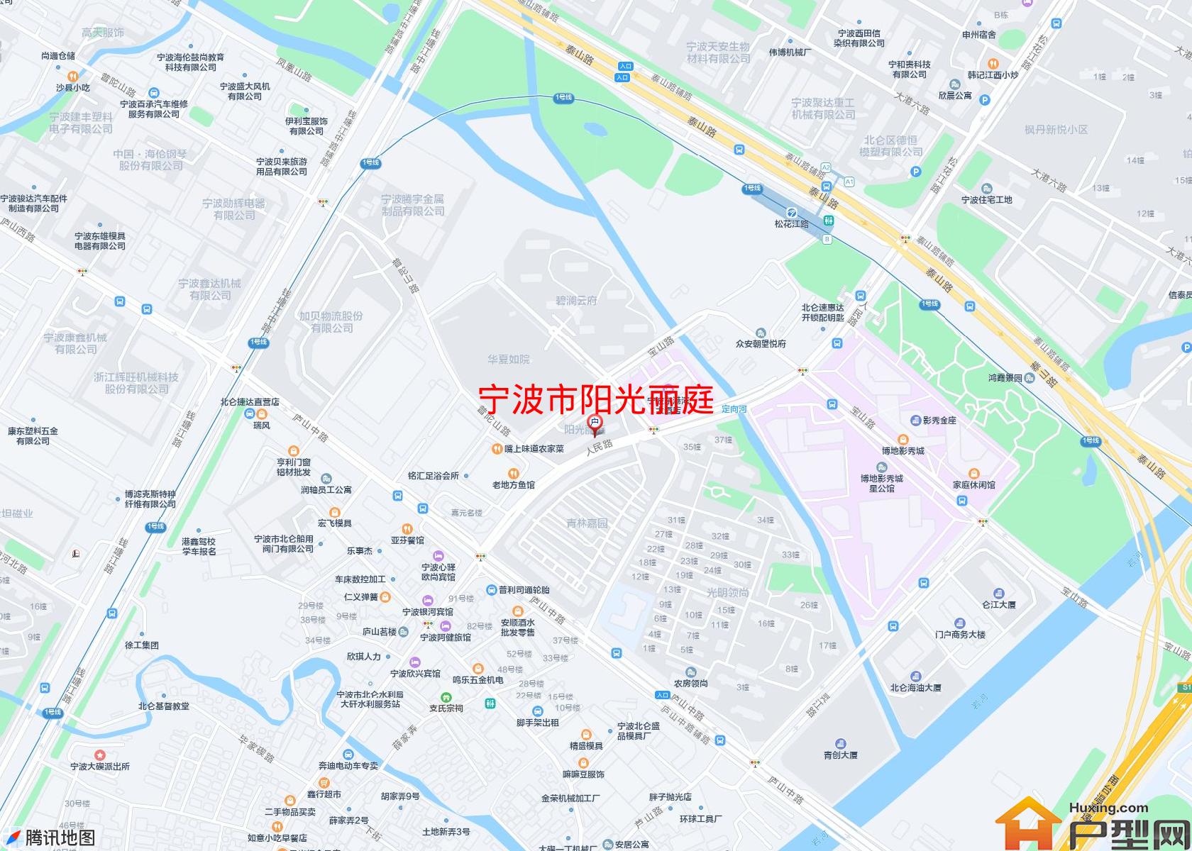 阳光丽庭小区 - 户型网