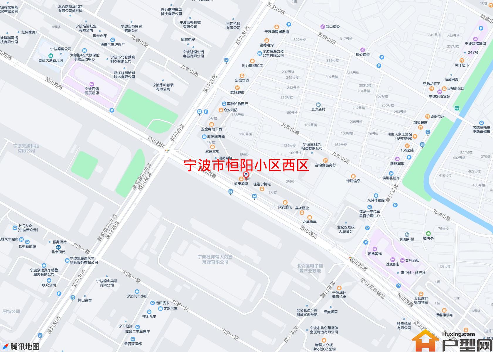 恒阳小区西区小区 - 户型网