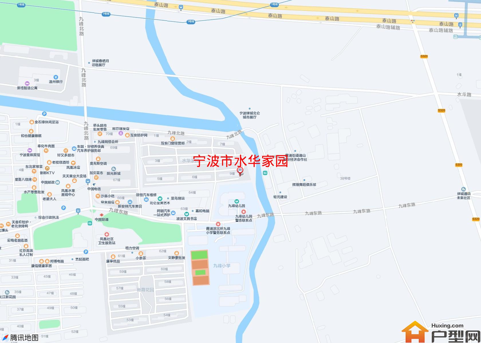 水华家园小区 - 户型网