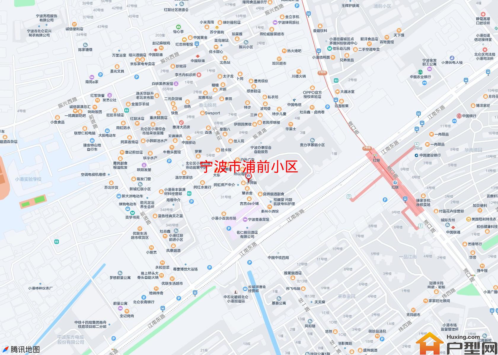 浦前小区小区 - 户型网