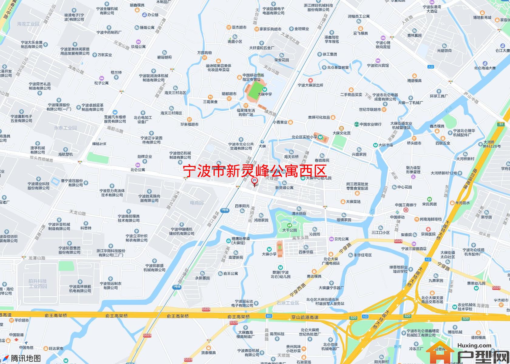 新灵峰公寓西区小区 - 户型网