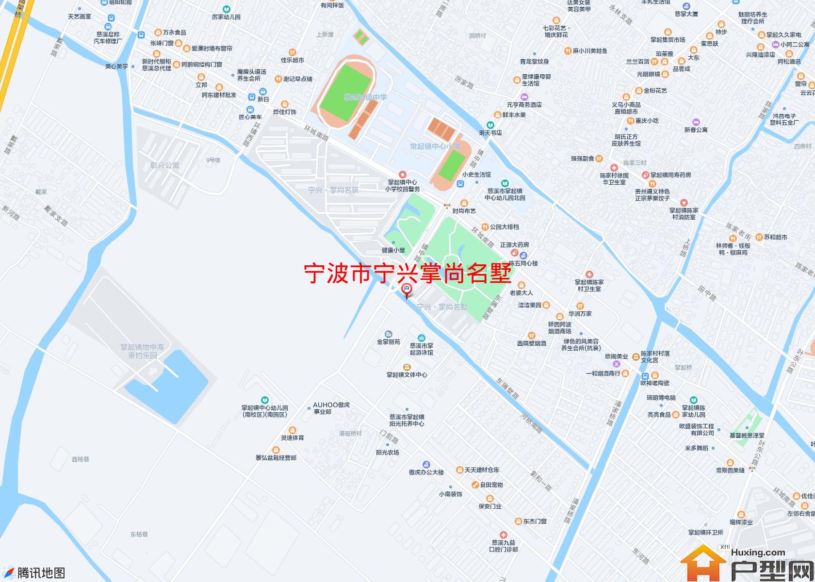 宁兴掌尚名墅小区 - 户型网