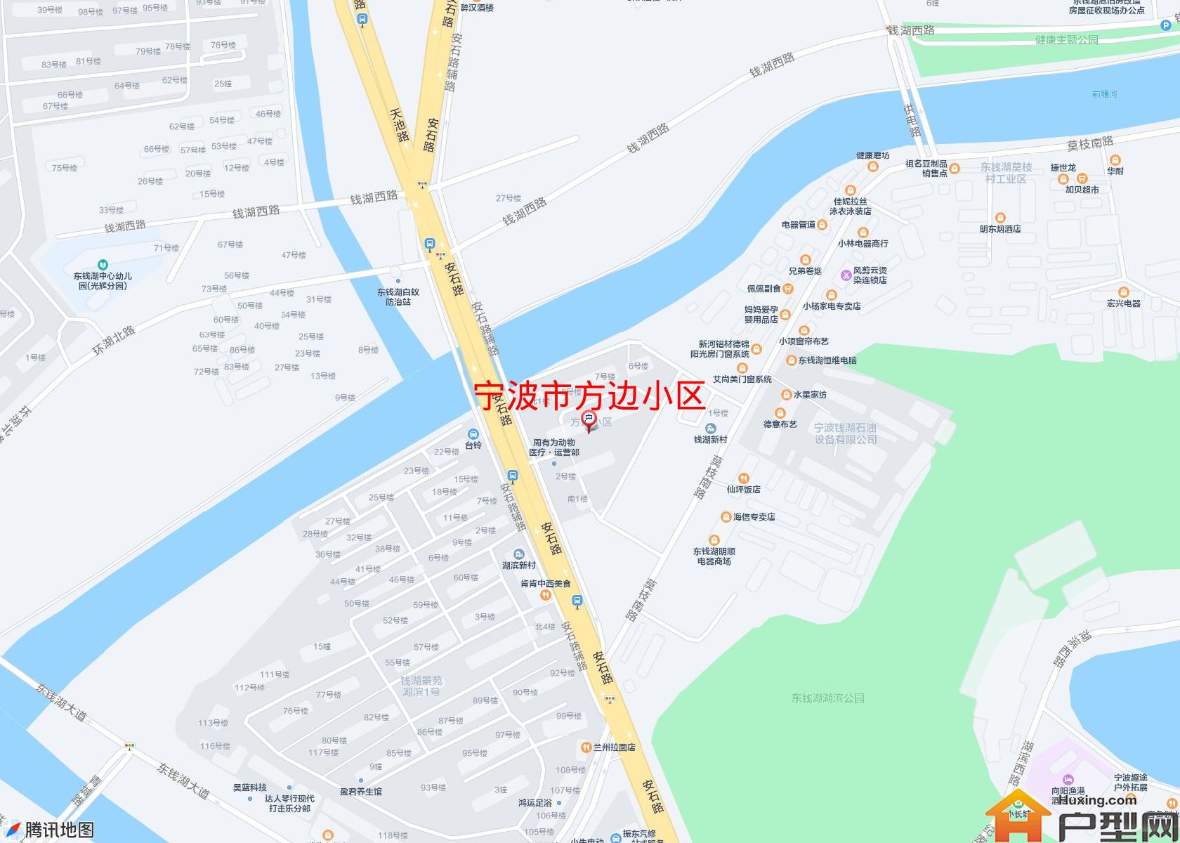 方边小区小区 - 户型网