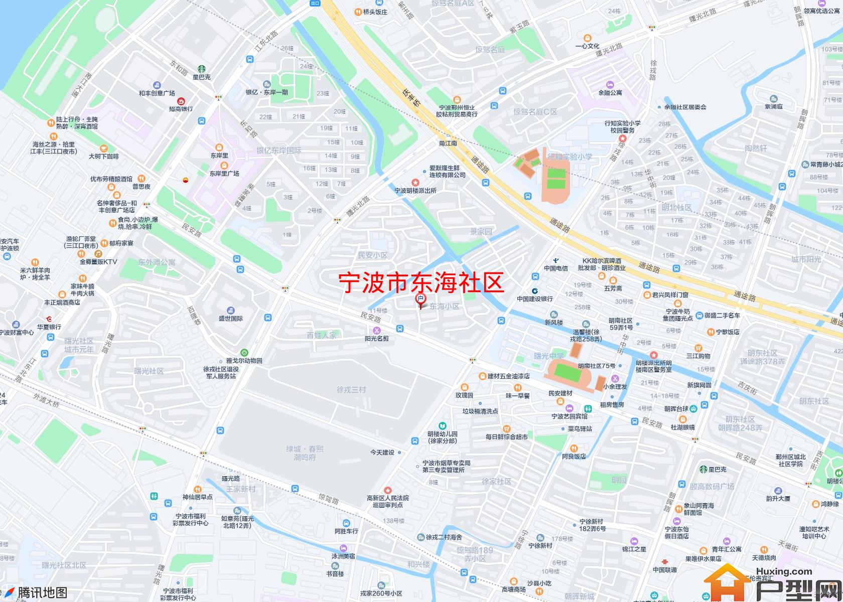 东海社区小区 - 户型网