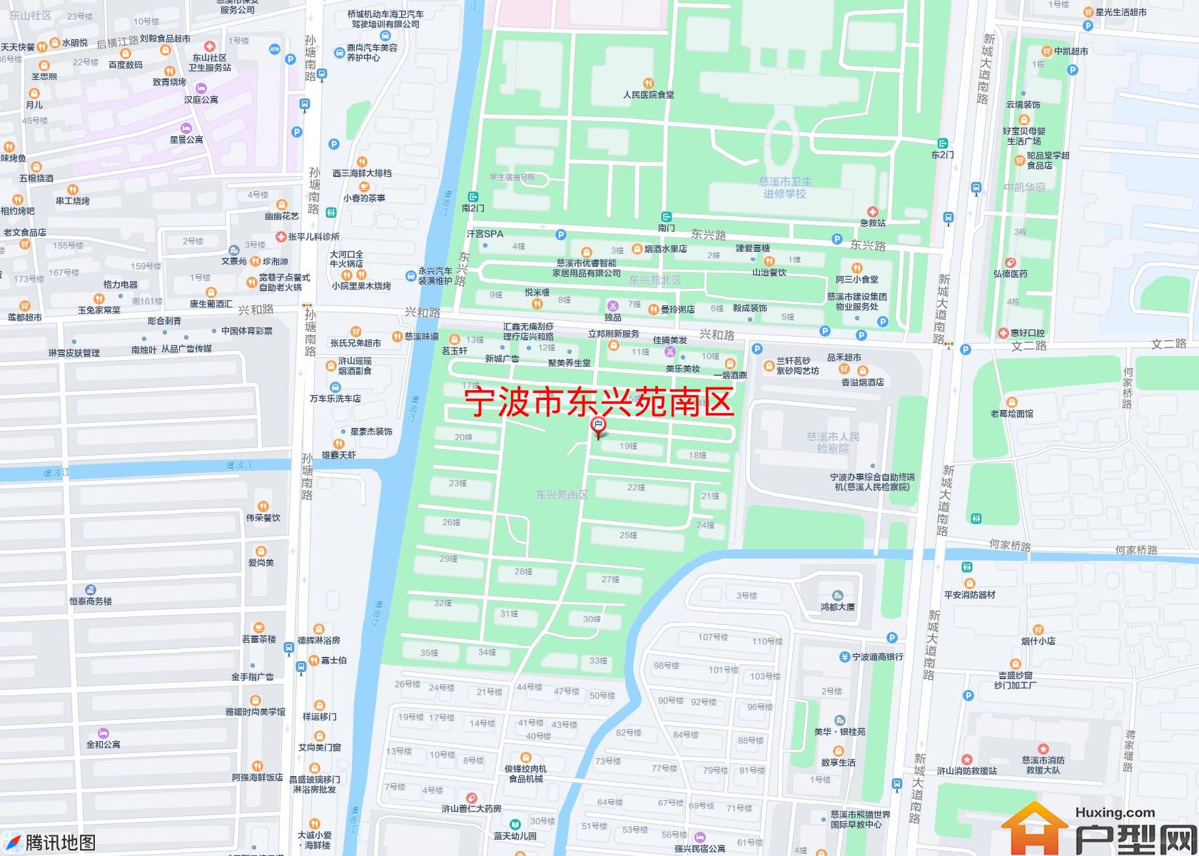 东兴苑南区小区 - 户型网
