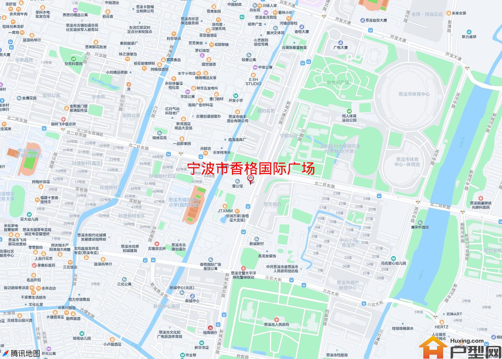 香格国际广场小区 - 户型网 香格国际广场小区 - 户型网