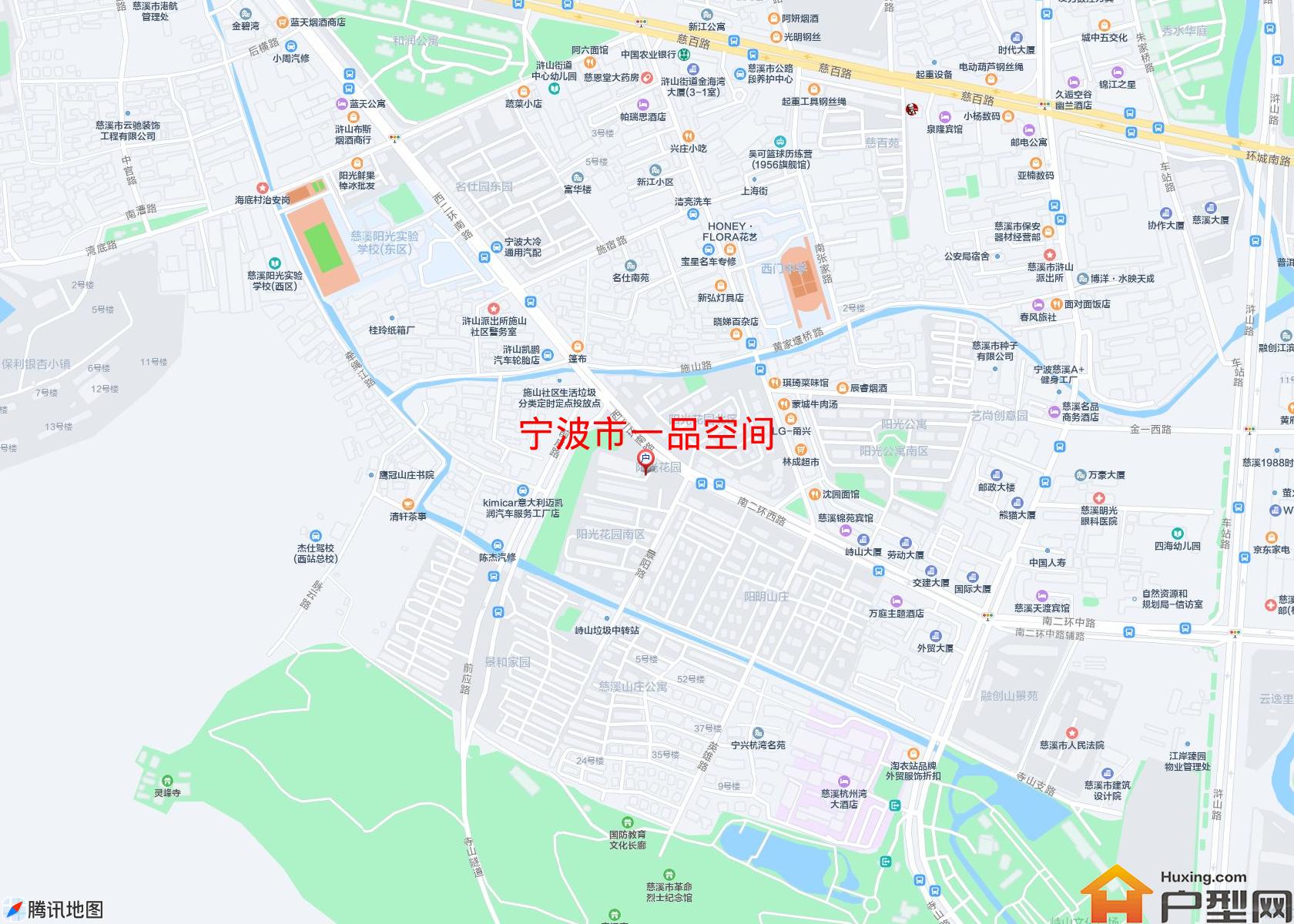 一品空间小区 - 户型网