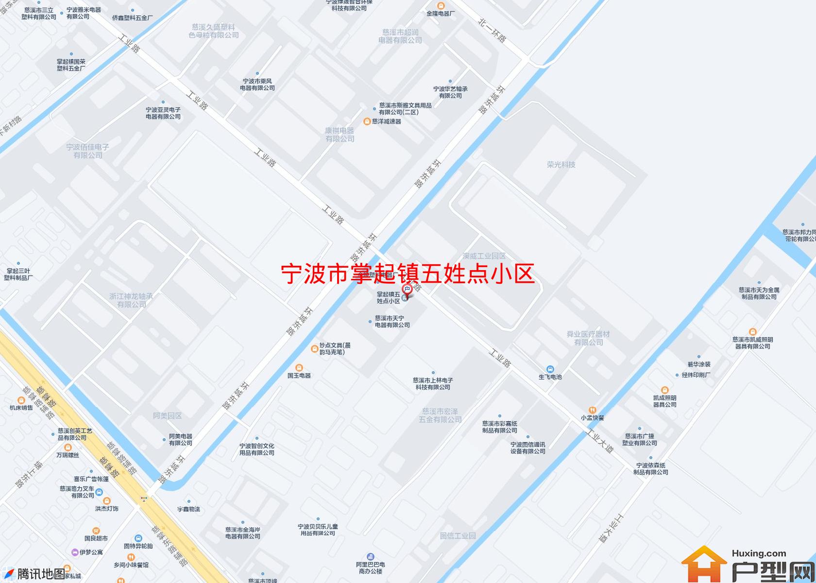 掌起镇五姓点小区小区 - 户型网