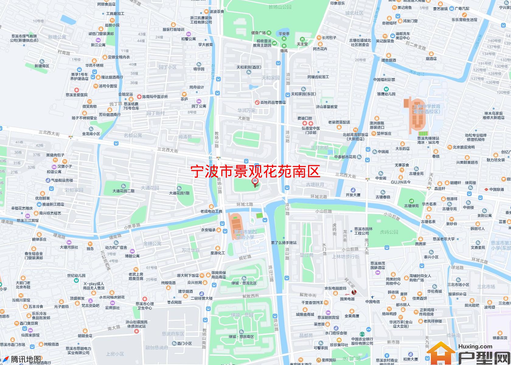景观花苑南区小区 - 户型网