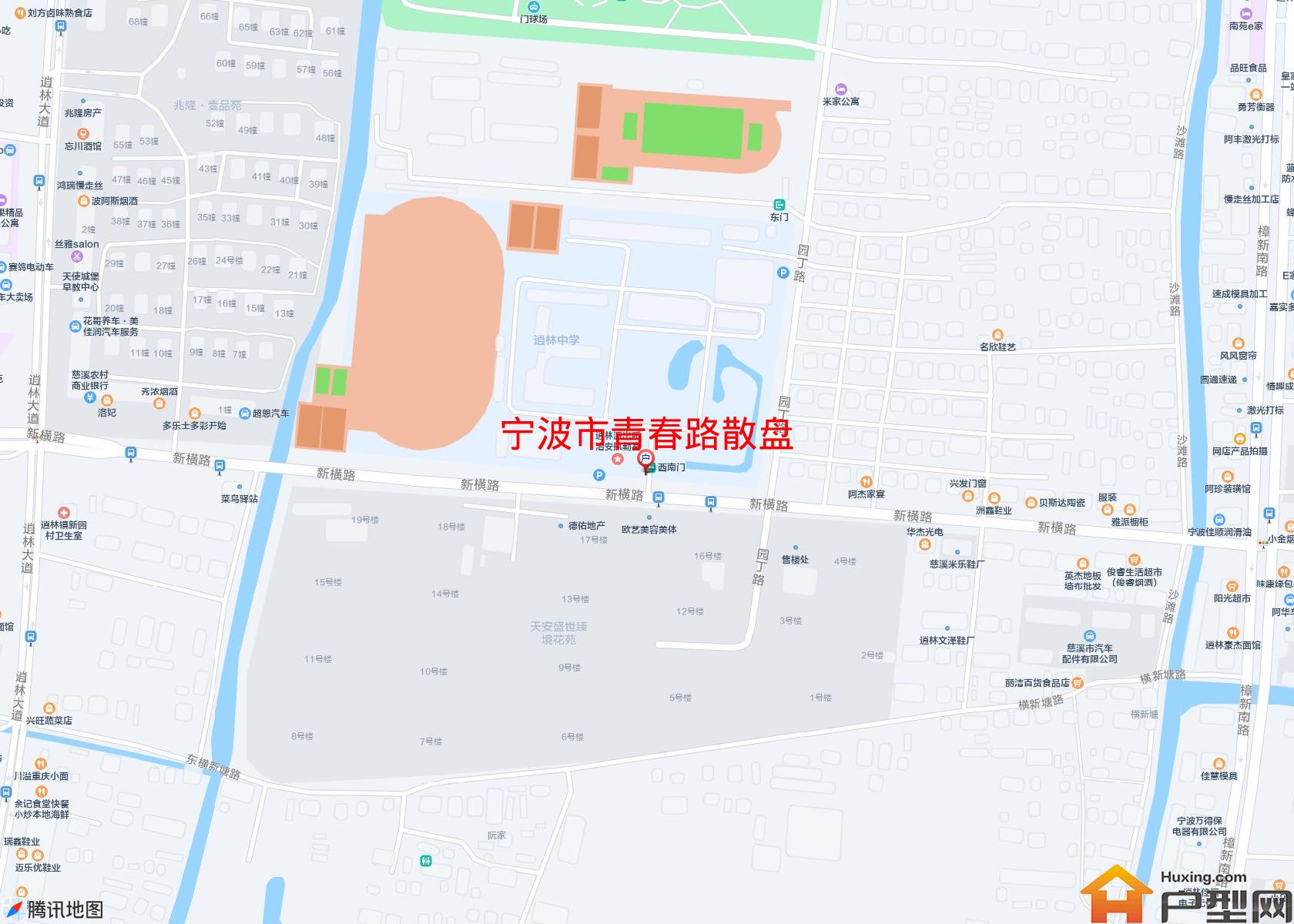 青春路散盘小区 - 户型网