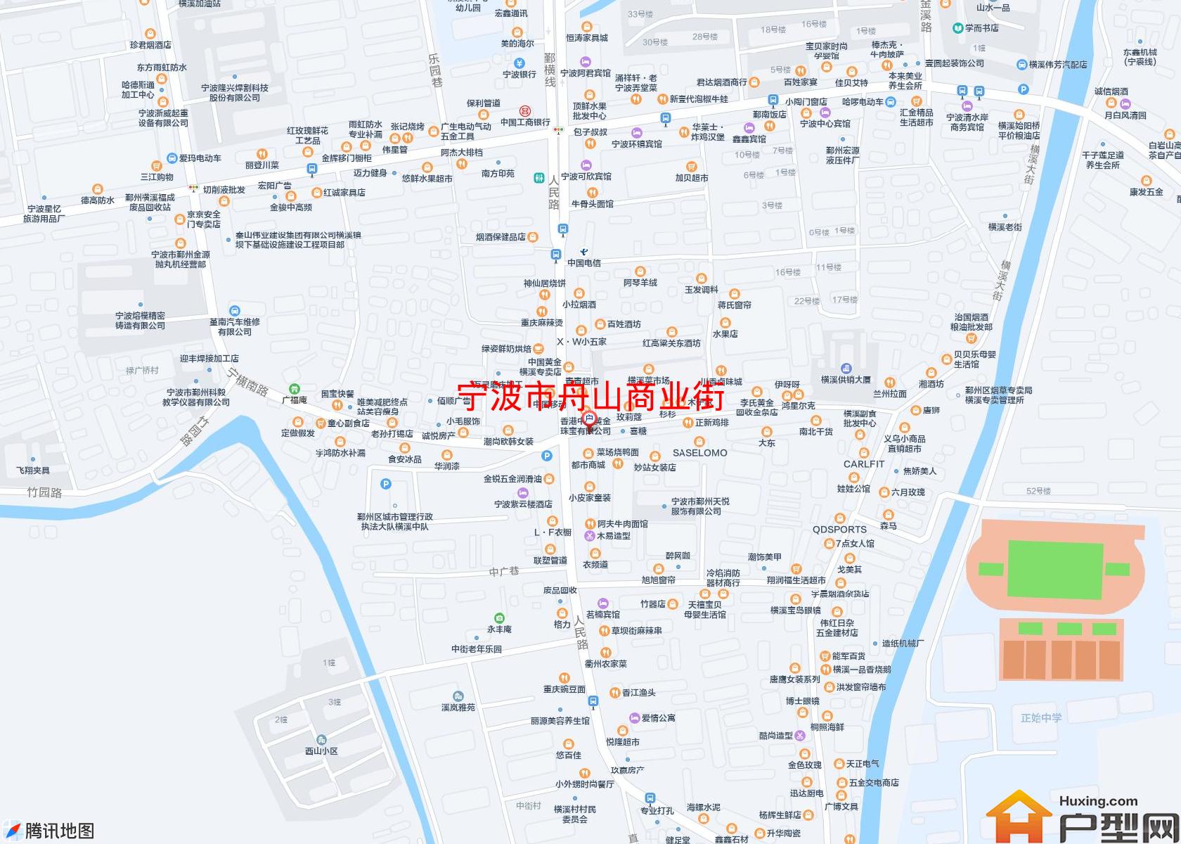 舟山商业街小区 - 户型网