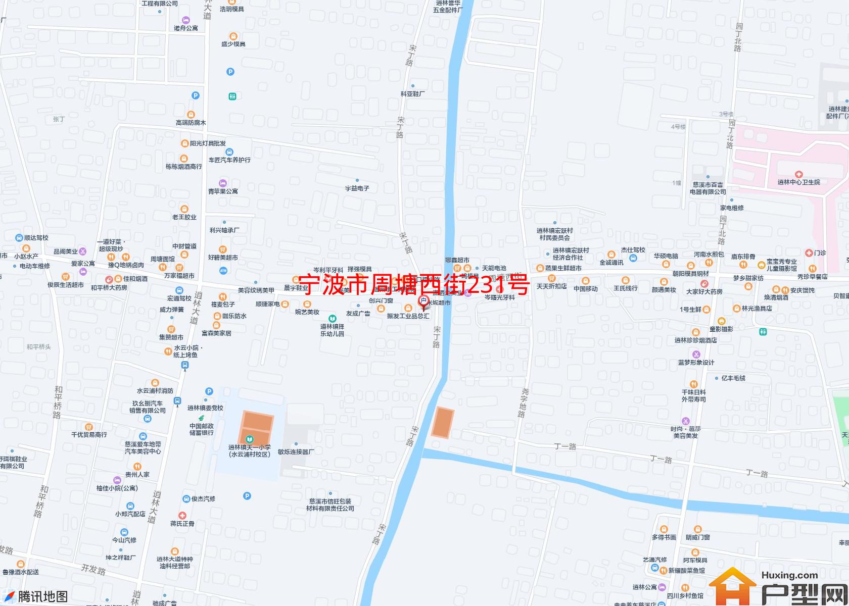 周塘西街231号小区 - 户型网