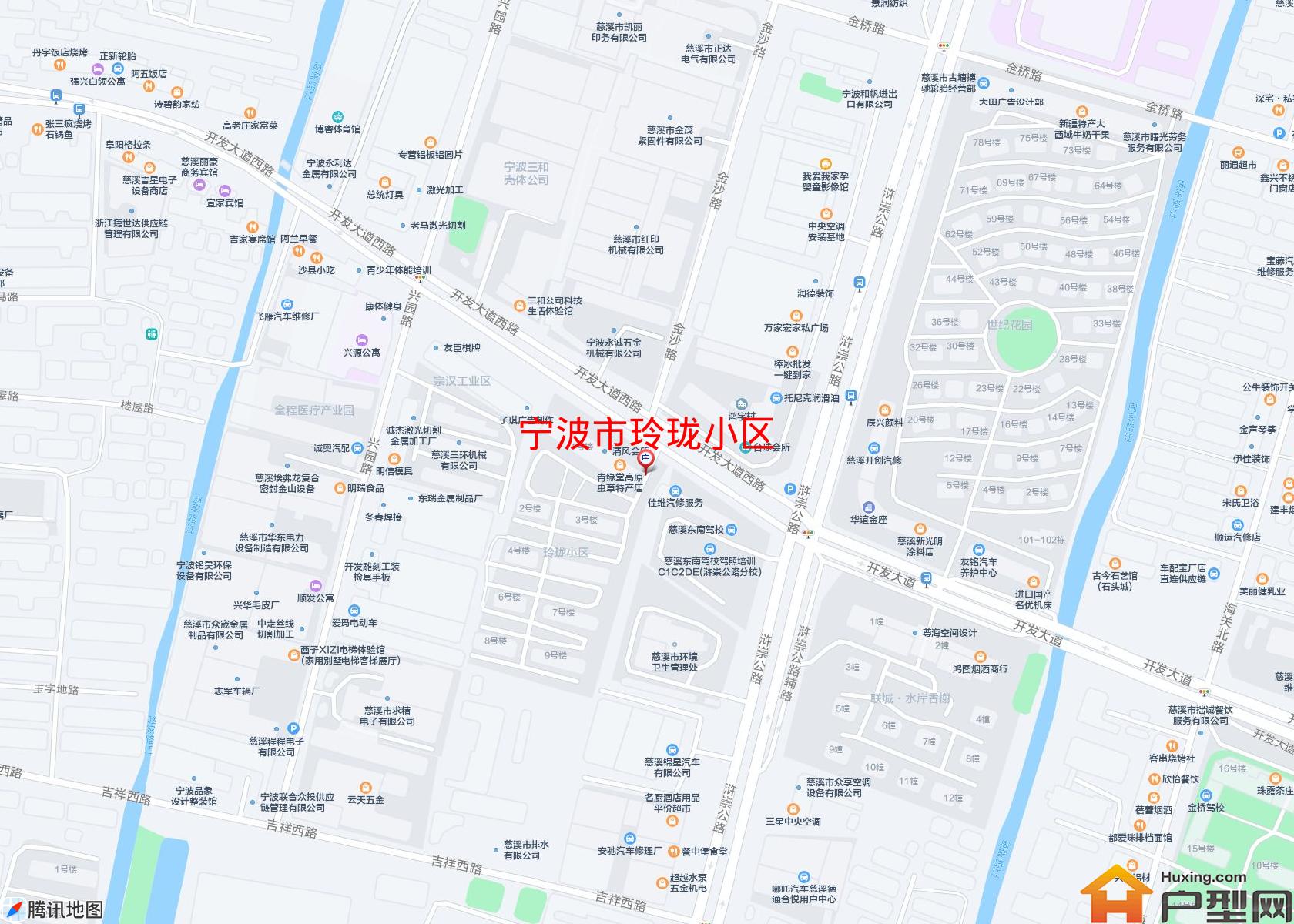 玲珑小区小区 - 户型网