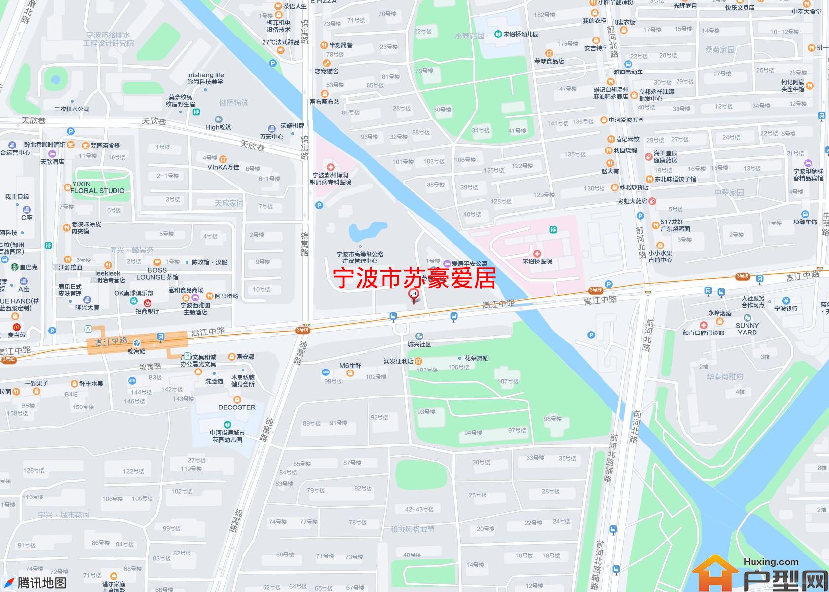 苏豪爱居小区 - 户型网