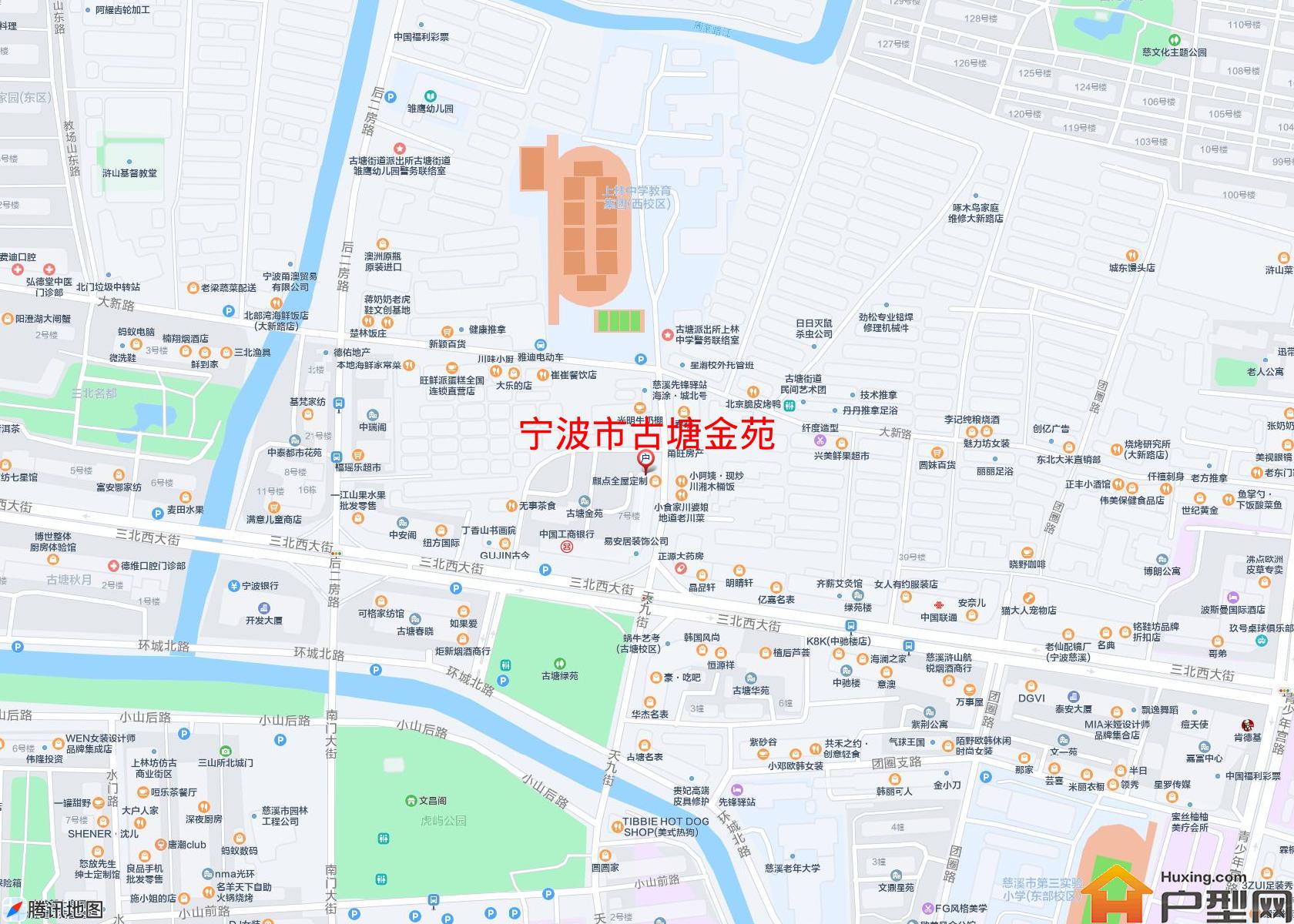 古塘金苑小区 - 户型网
