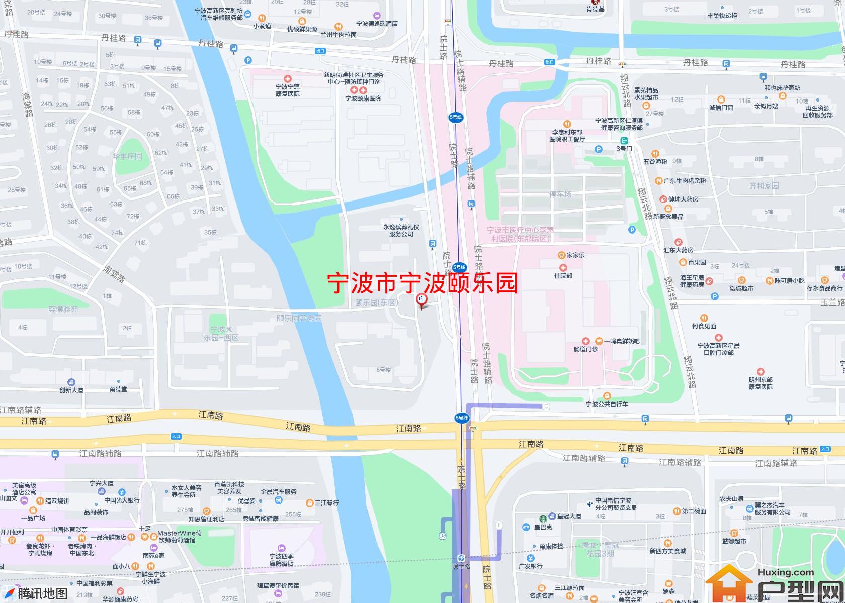 宁波颐乐园小区 - 户型网