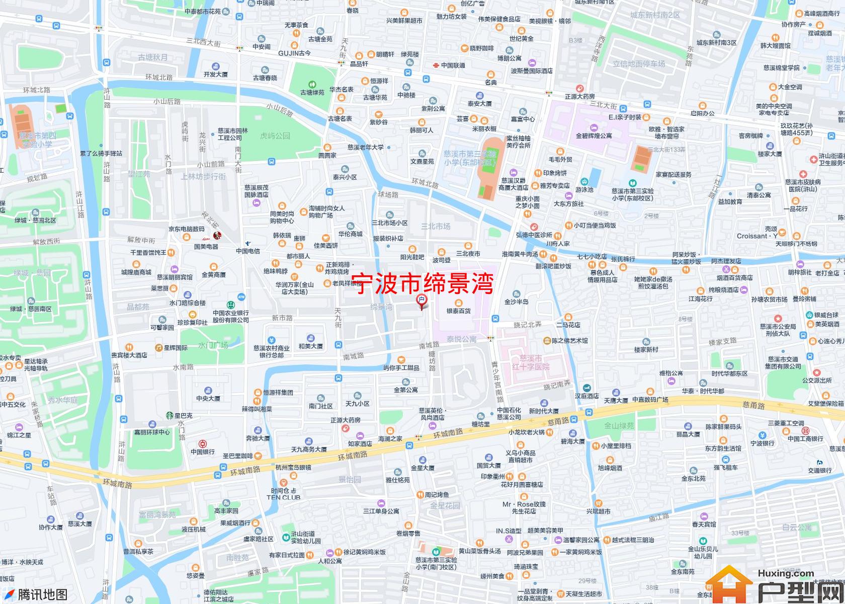 缔景湾小区 - 户型网