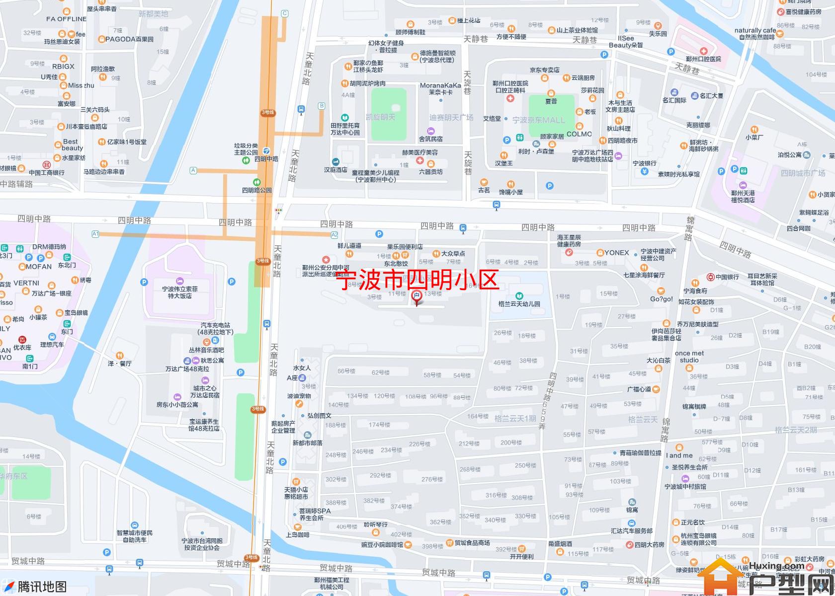 四明小区小区 - 户型网