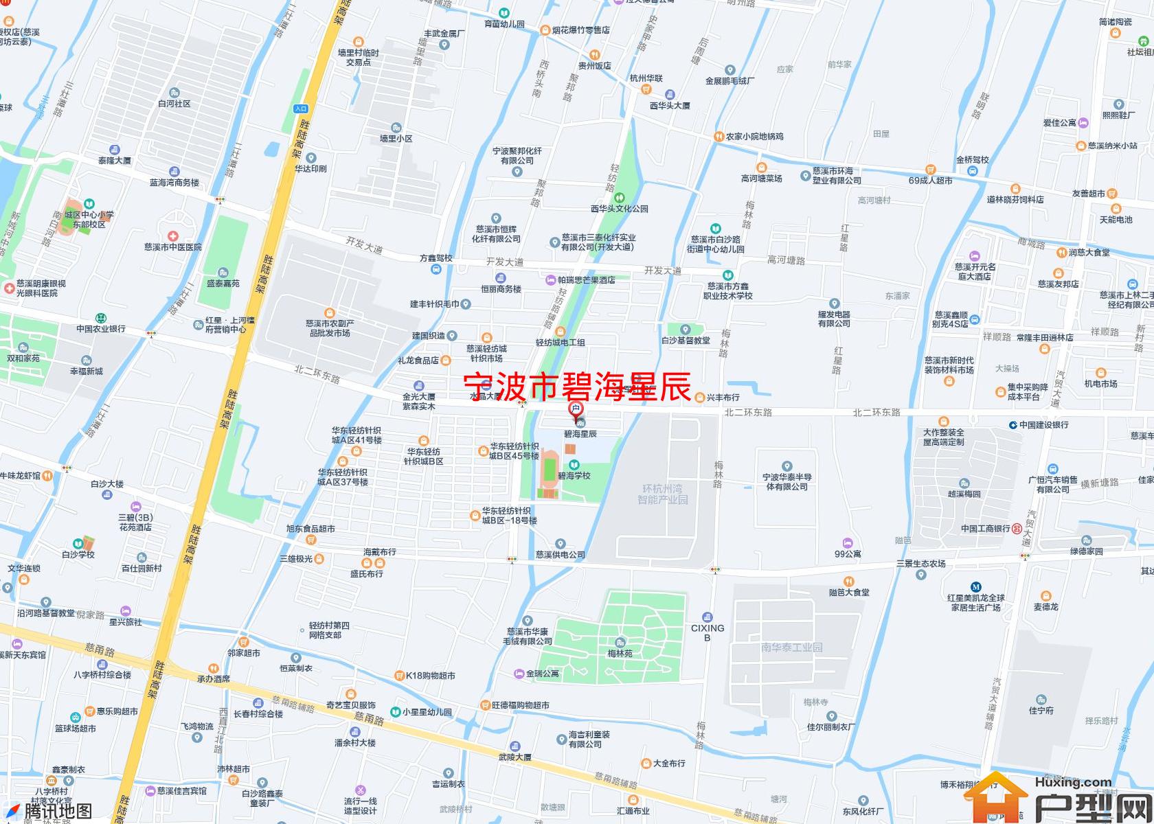 碧海星辰小区 - 户型网