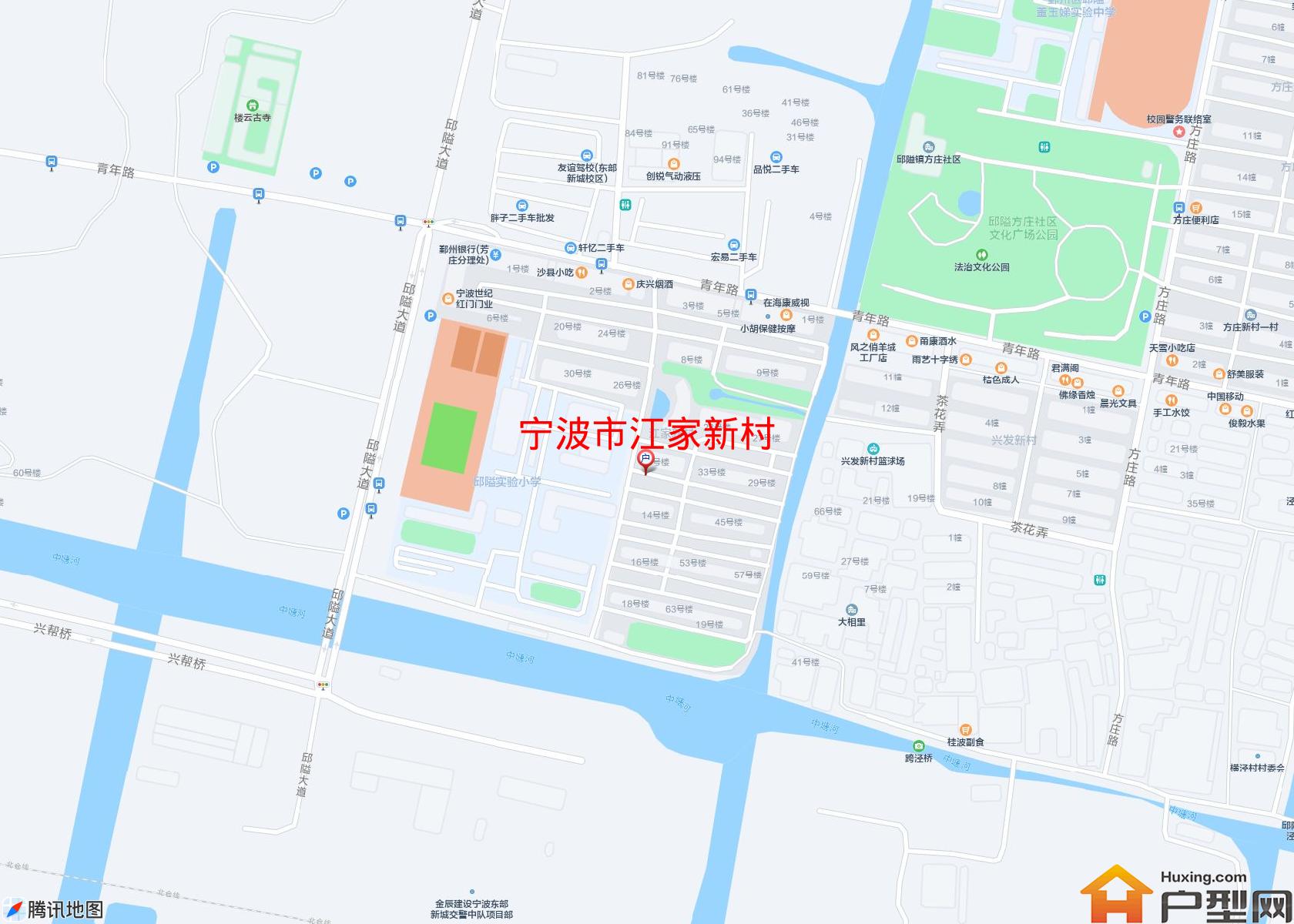 江家新村小区 - 户型网