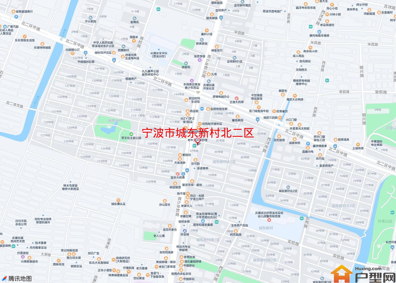 城东新村北二区小区 - 户型网