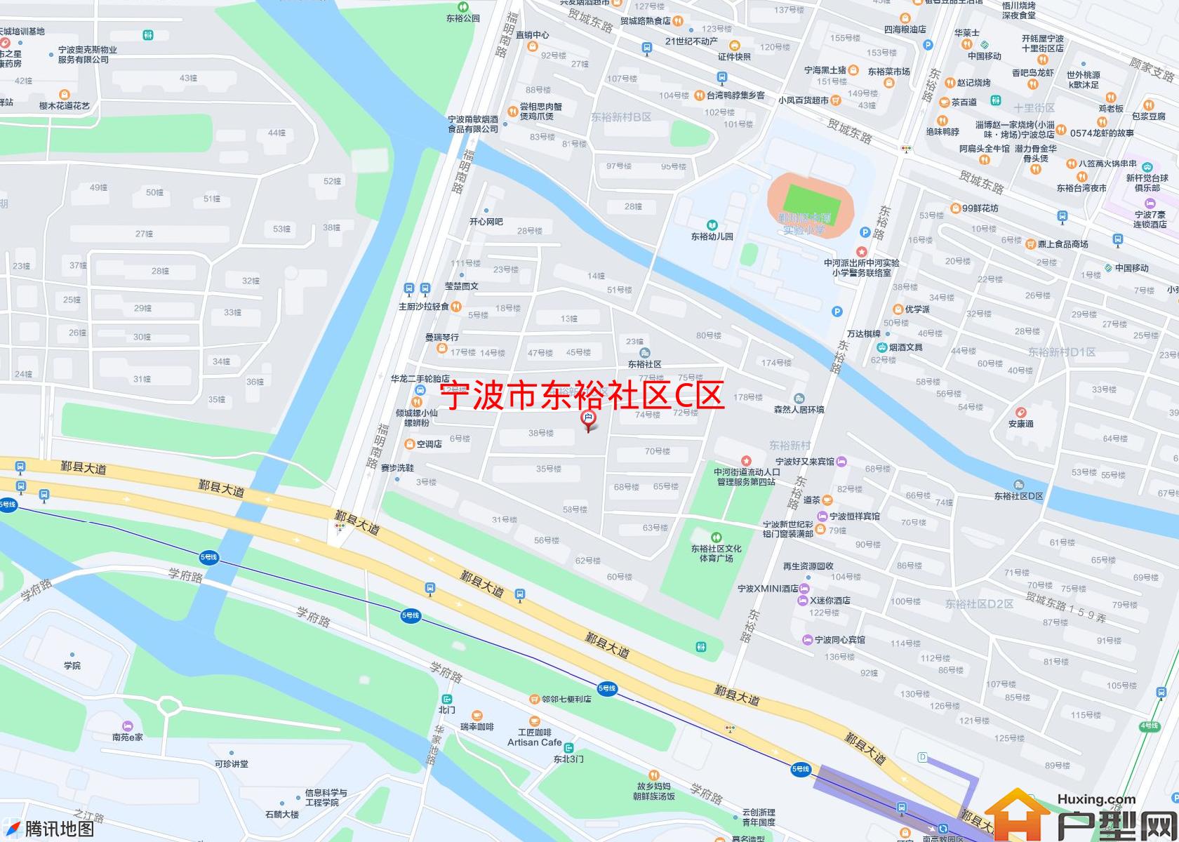 东裕社区C区小区 - 户型网