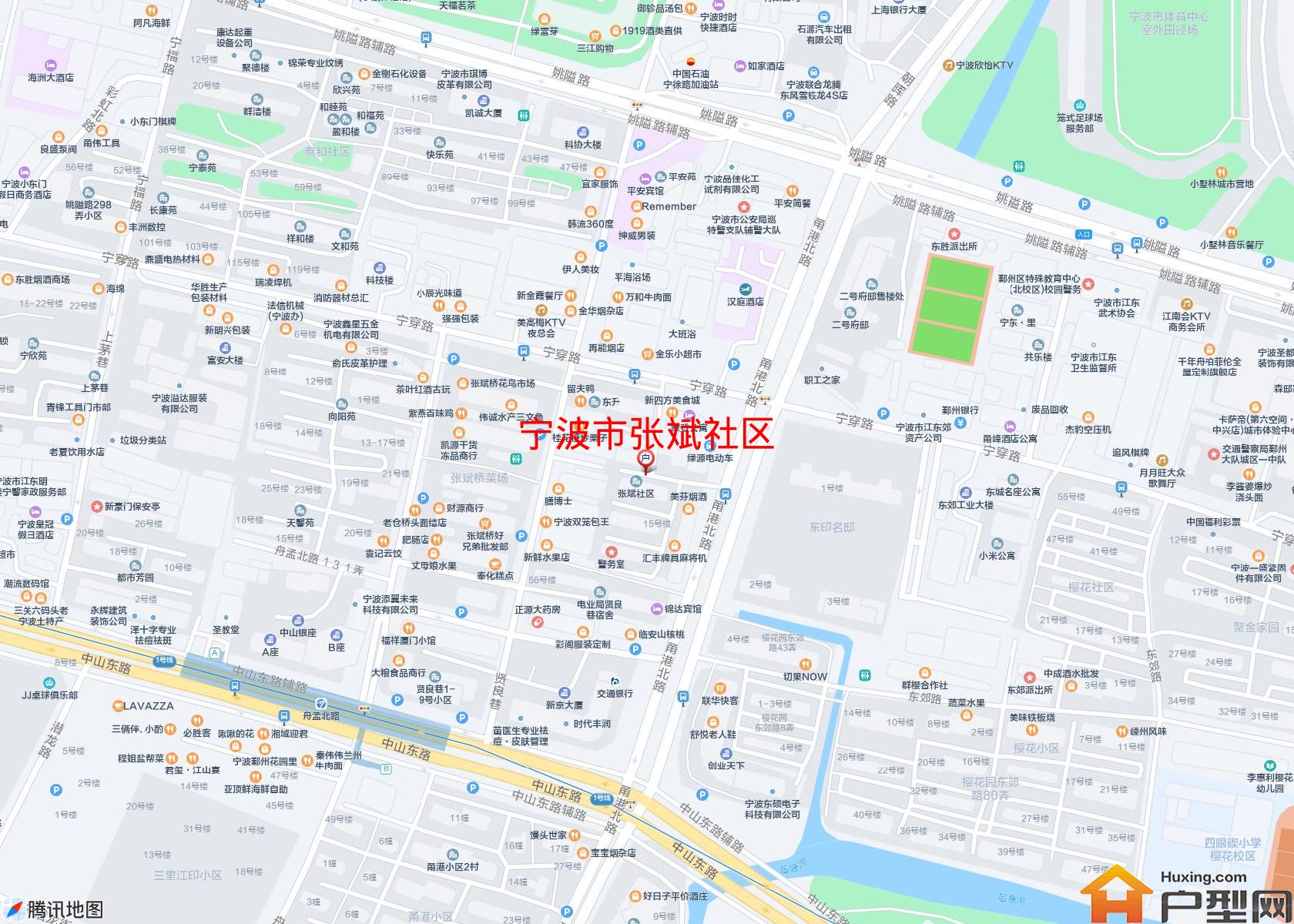 张斌社区小区 - 户型网