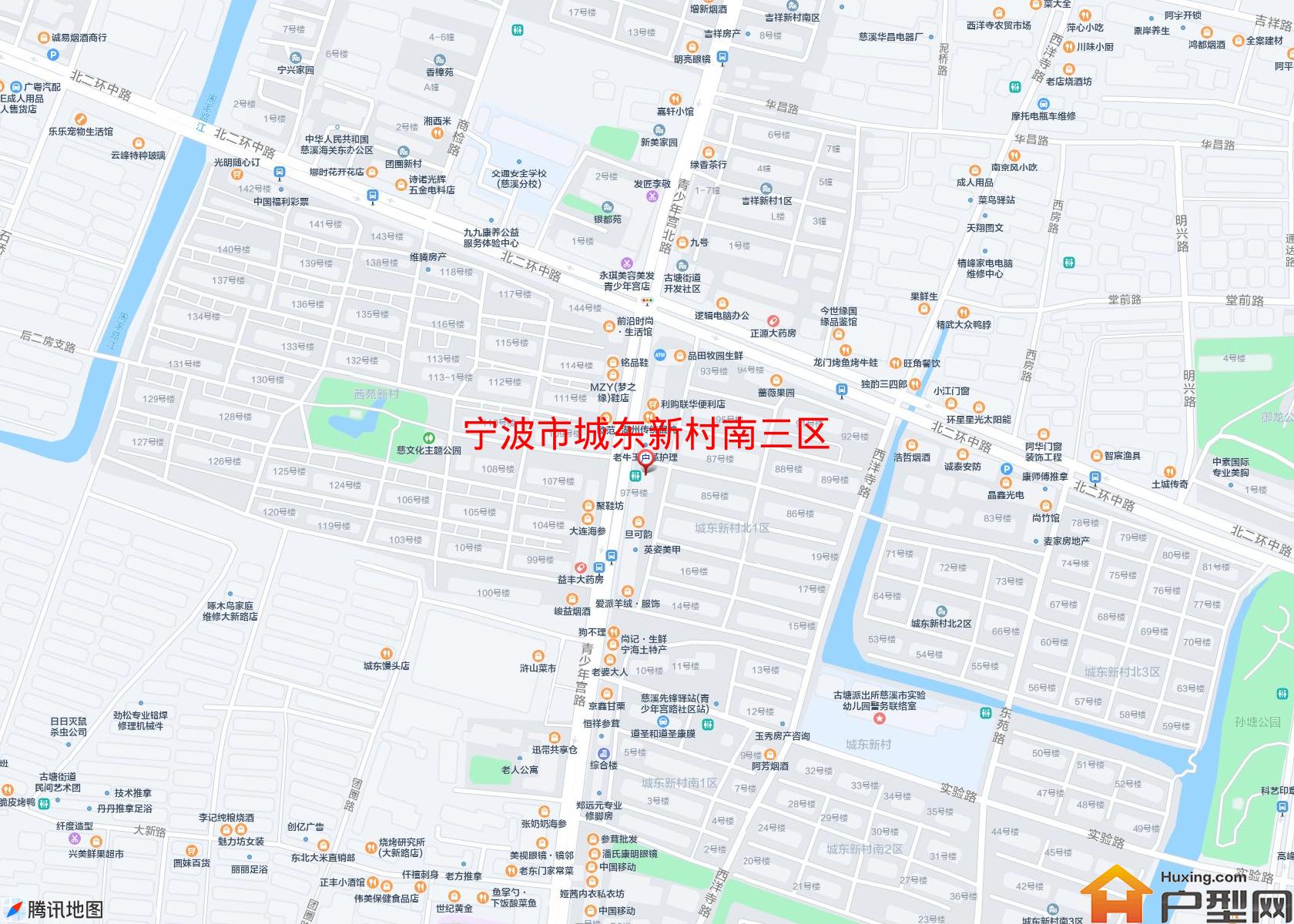 城东新村南三区小区 - 户型网