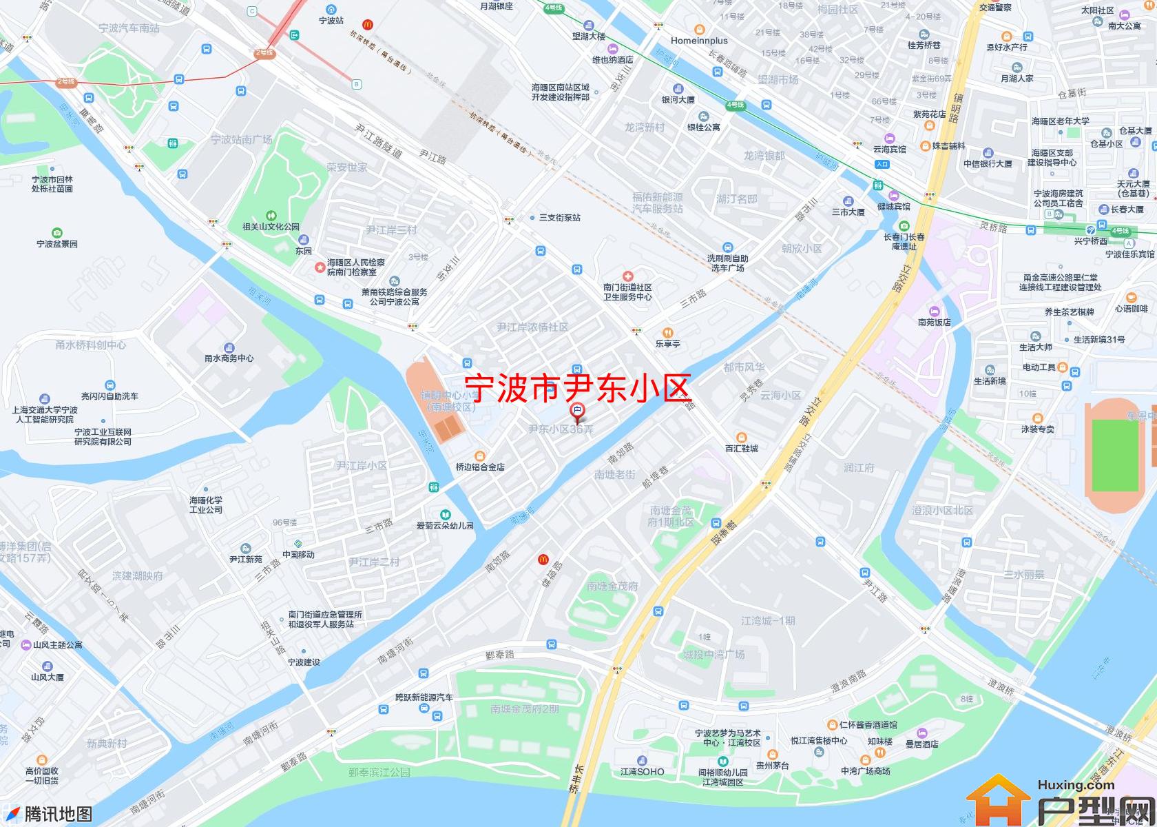 尹东小区小区 - 户型网