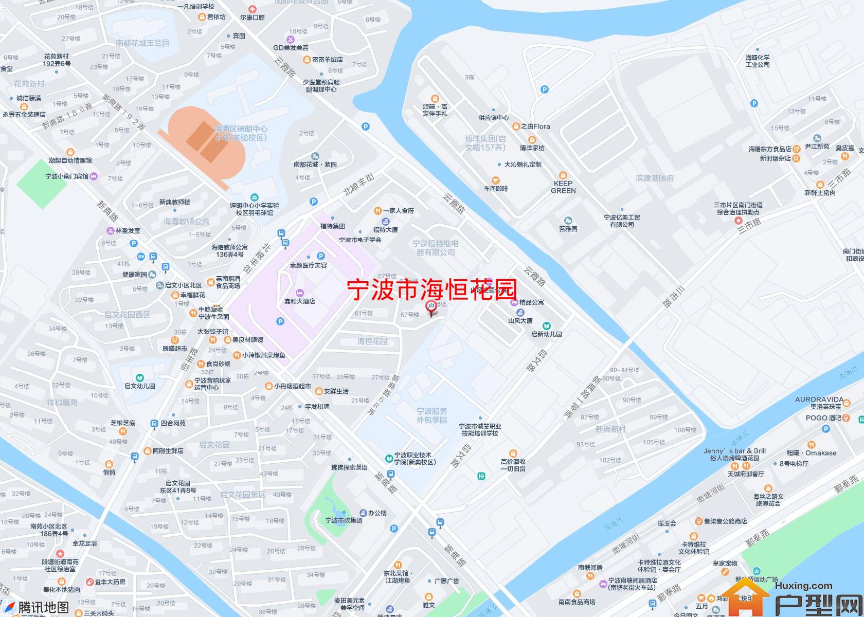 海恒花园小区 - 户型网