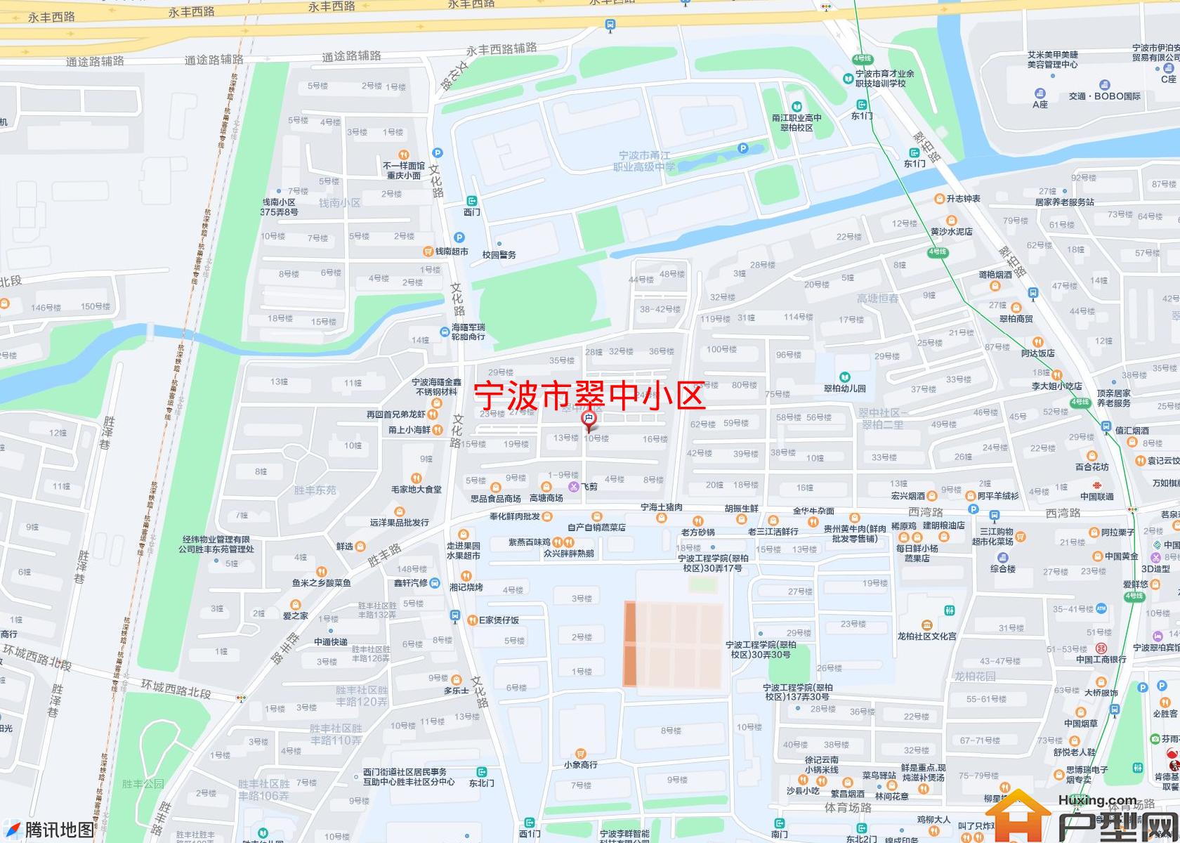 翠中小区小区 - 户型网