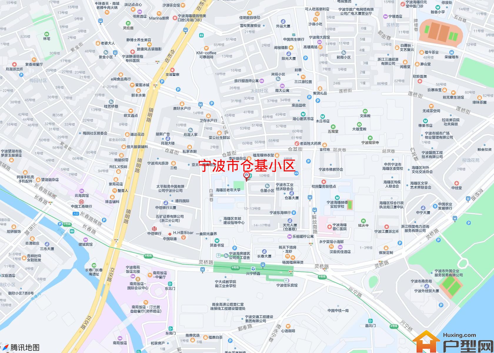 仓基小区小区 - 户型网