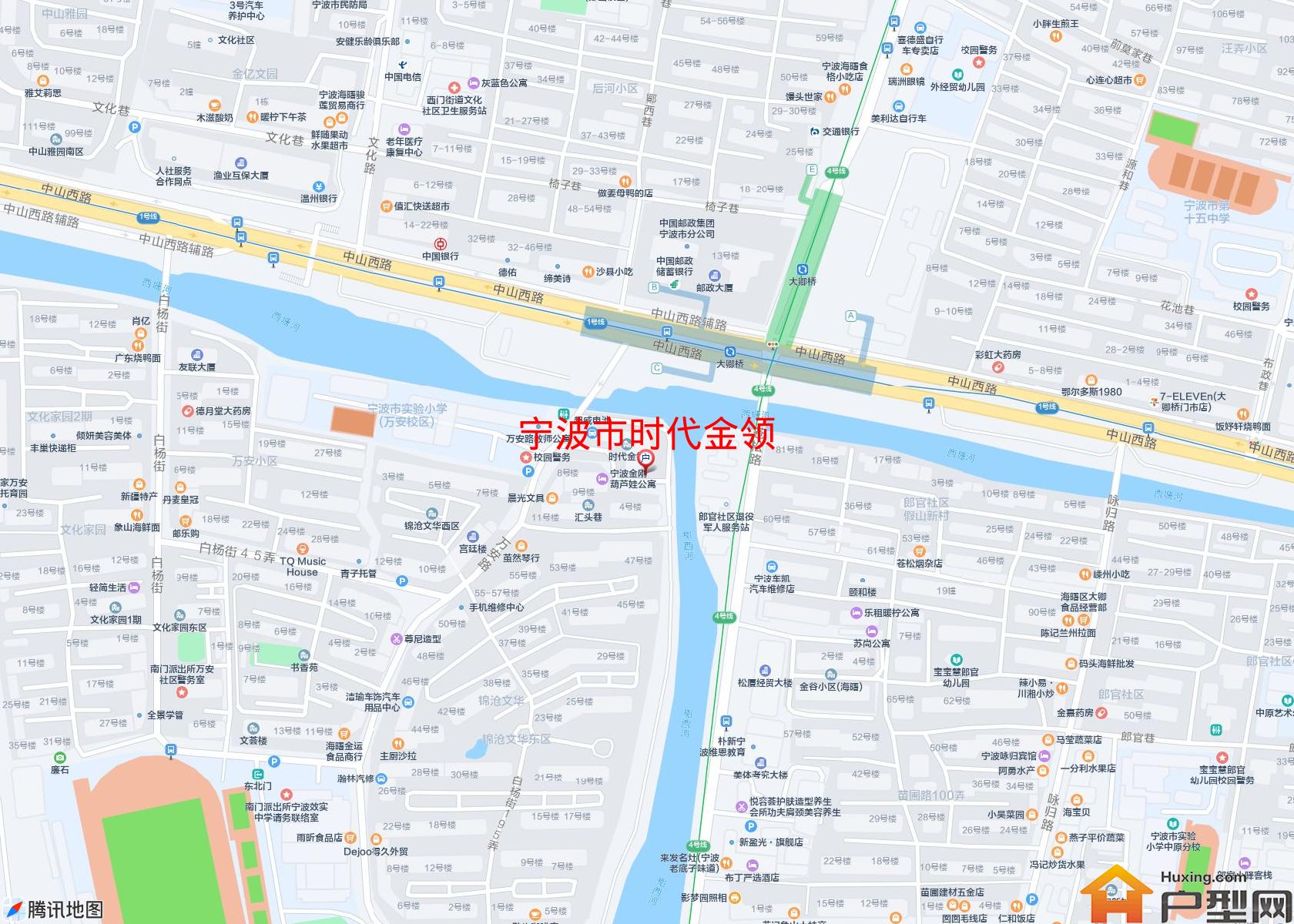 时代金领小区 - 户型网