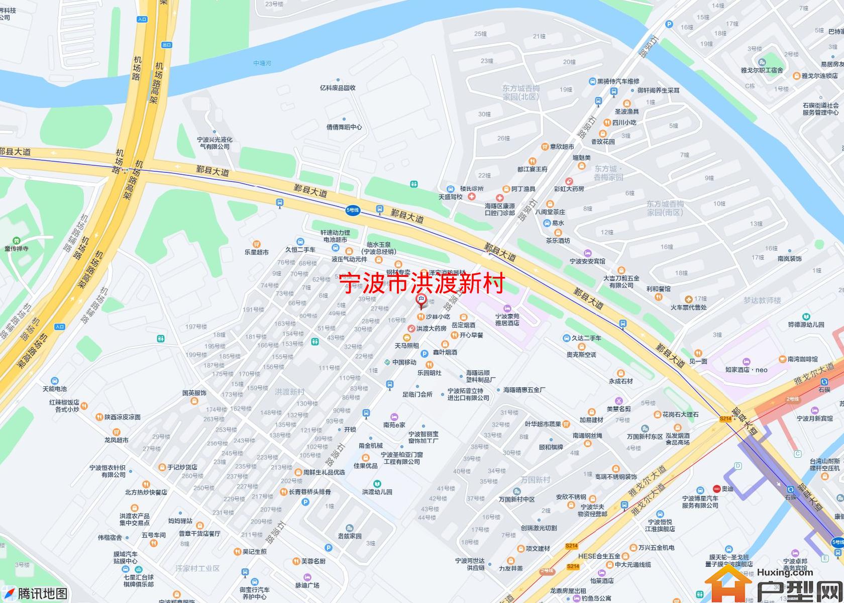 洪渡新村小区 - 户型网