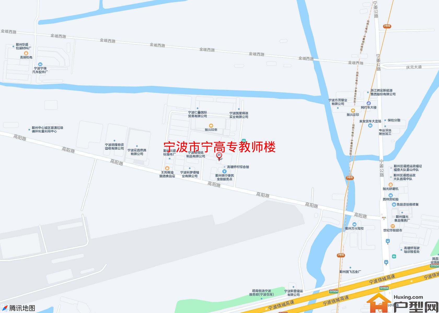 宁高专教师楼小区 - 户型网