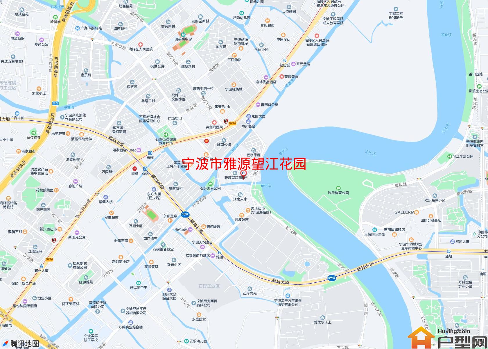 雅源望江花园小区 - 户型网