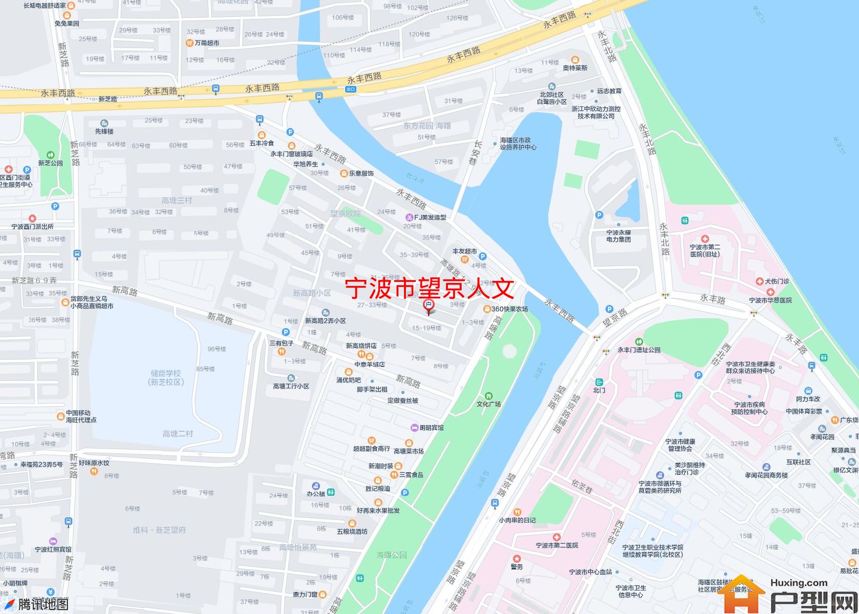 望京人文小区 - 户型网