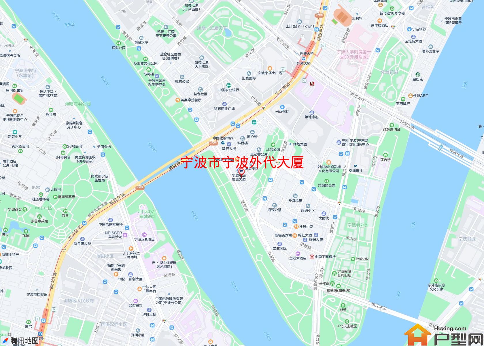 宁波外代大厦小区 - 户型网