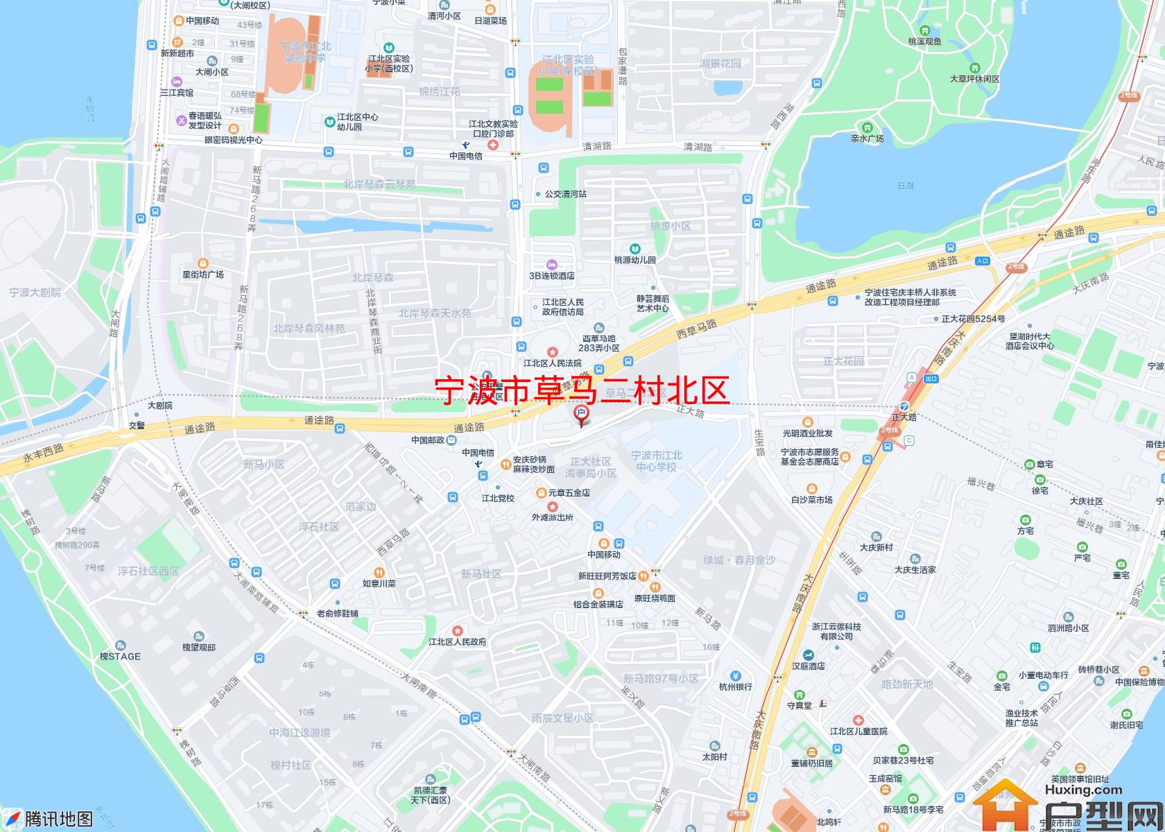 草马二村北区小区 - 户型网