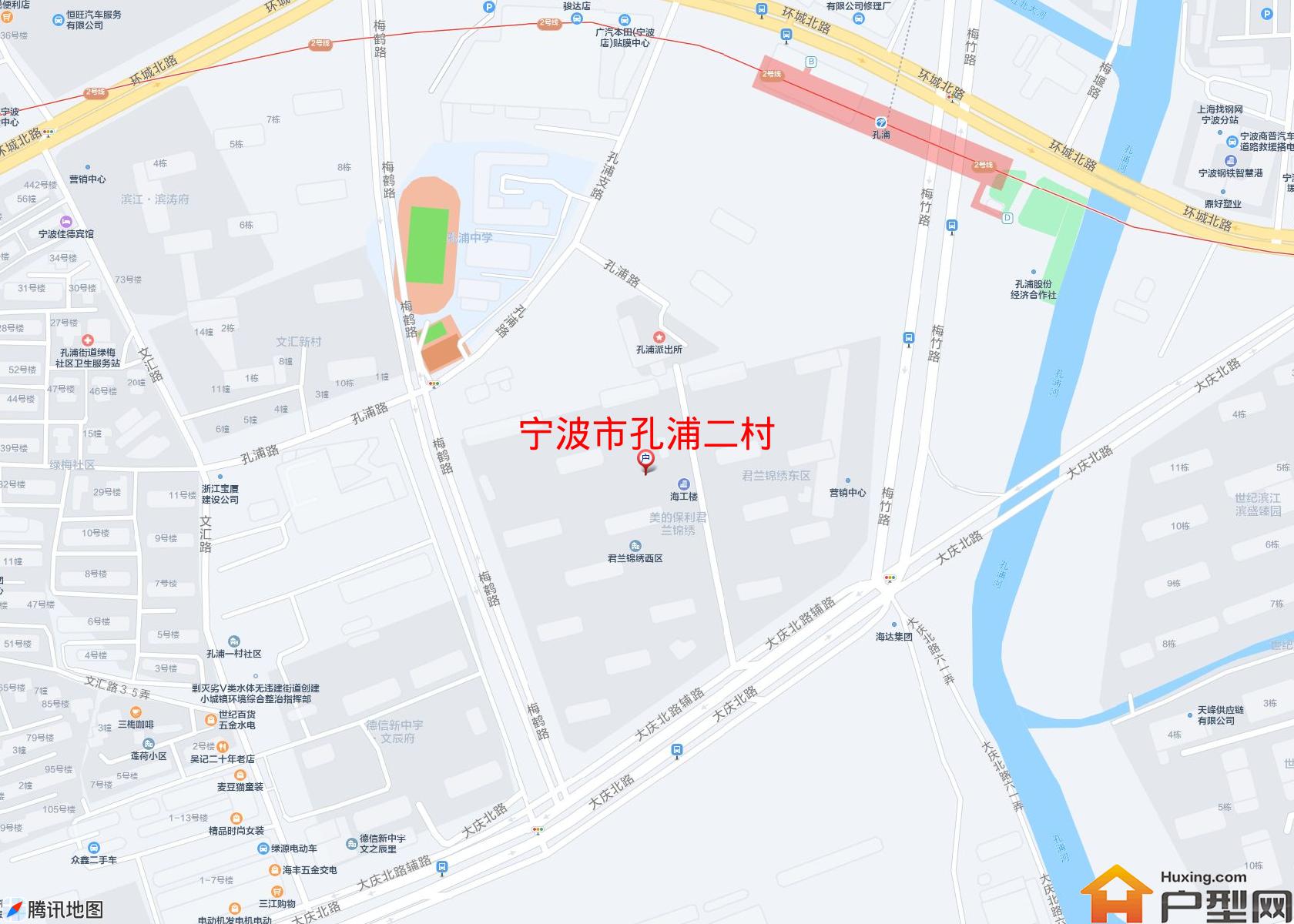 孔浦二村小区 - 户型网