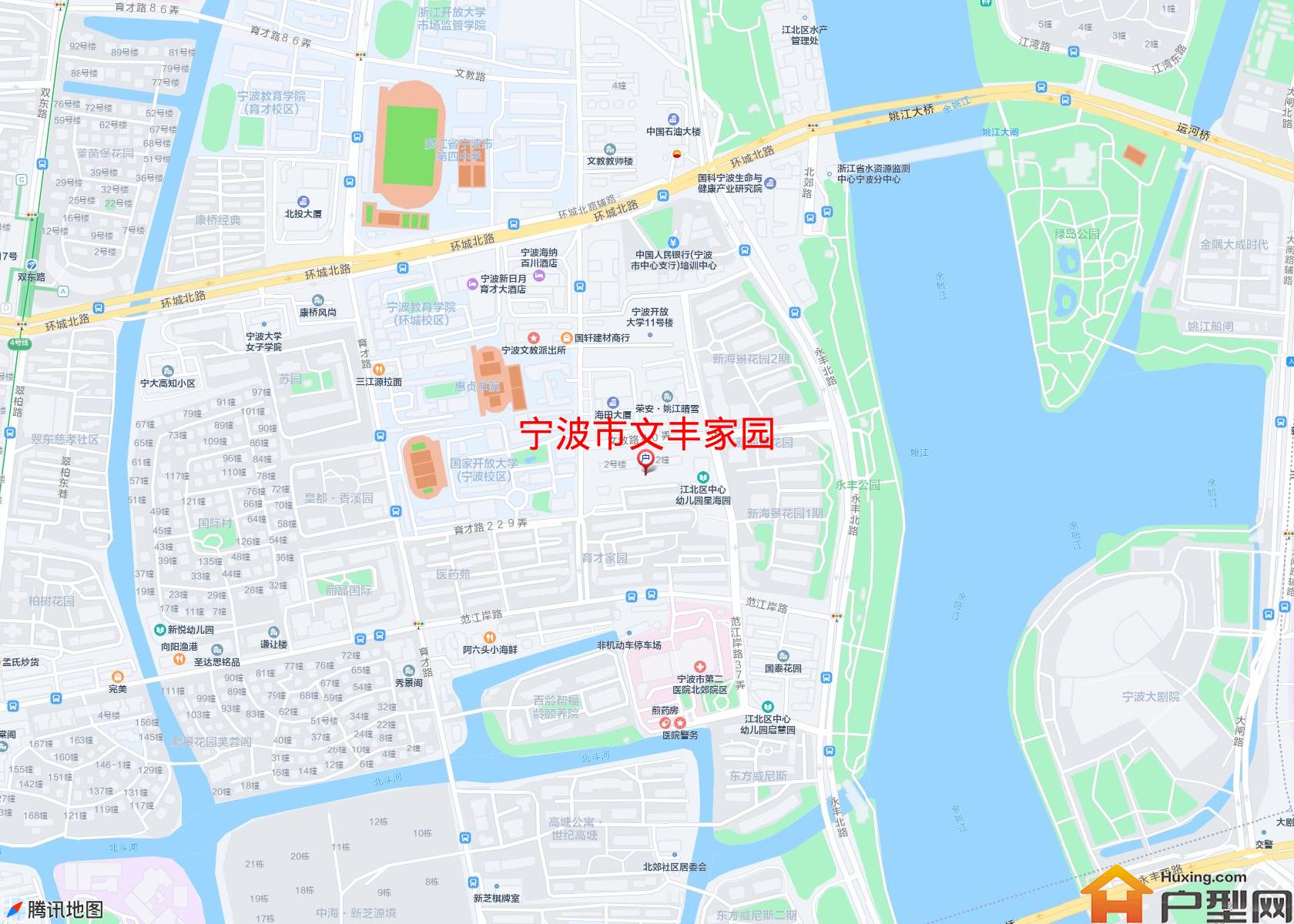文丰家园小区 - 户型网