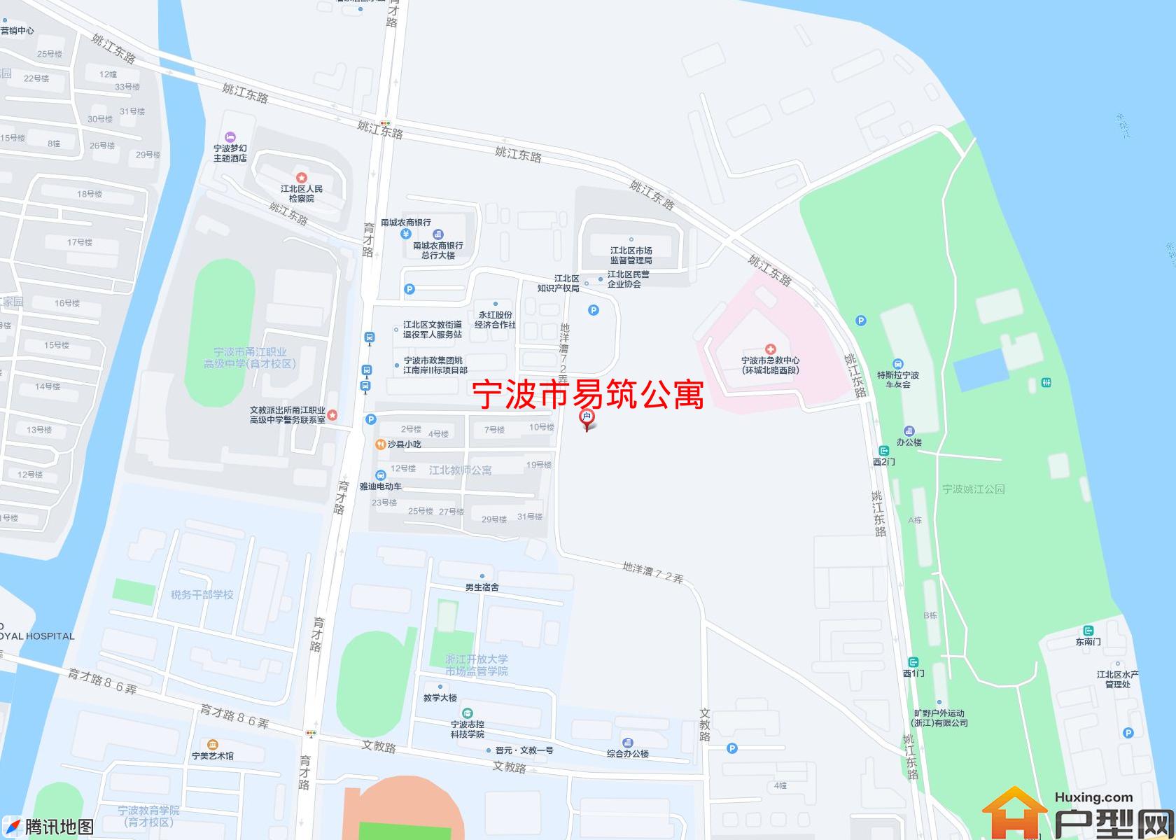 易筑公寓小区 - 户型网