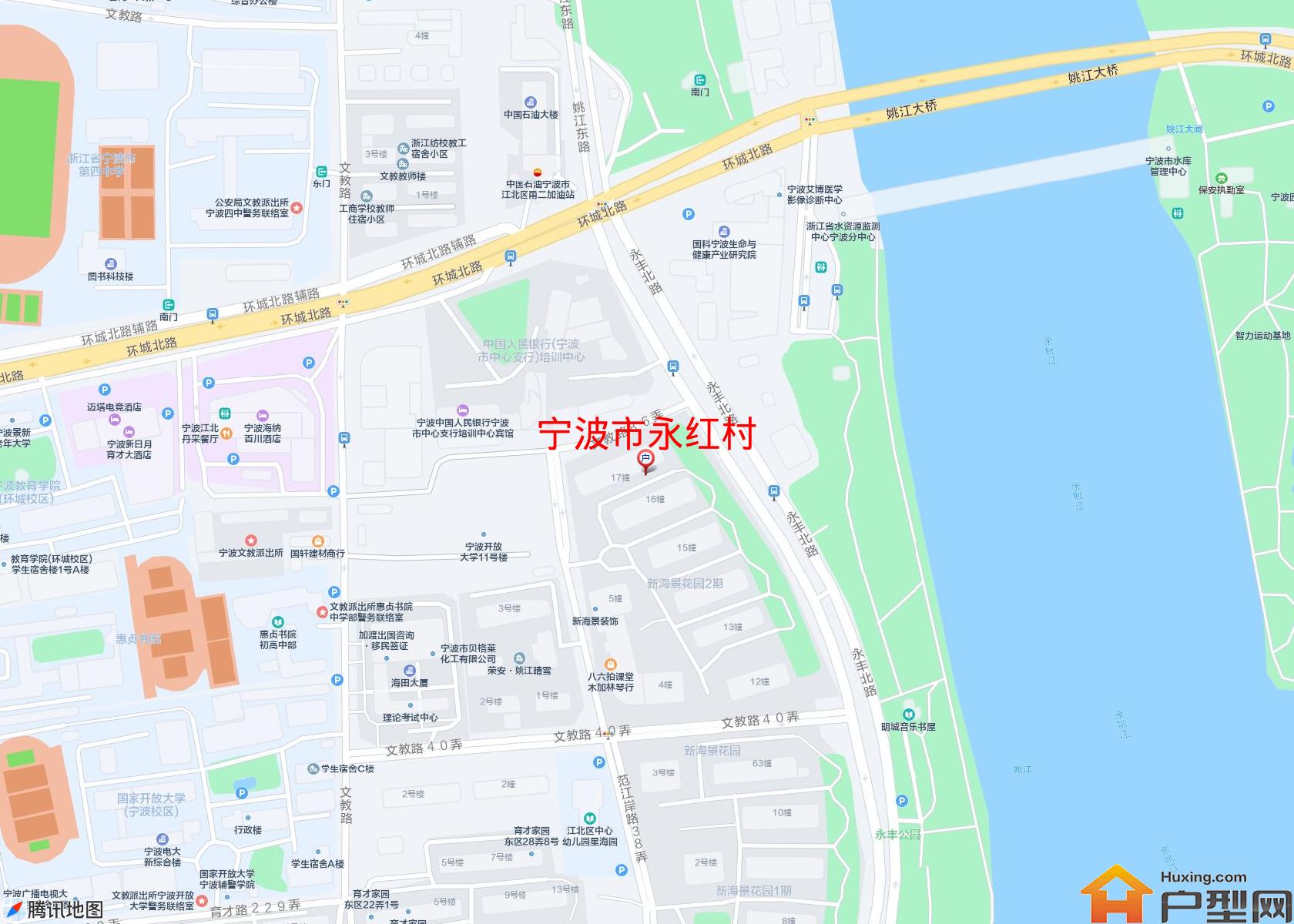 永红村小区 - 户型网