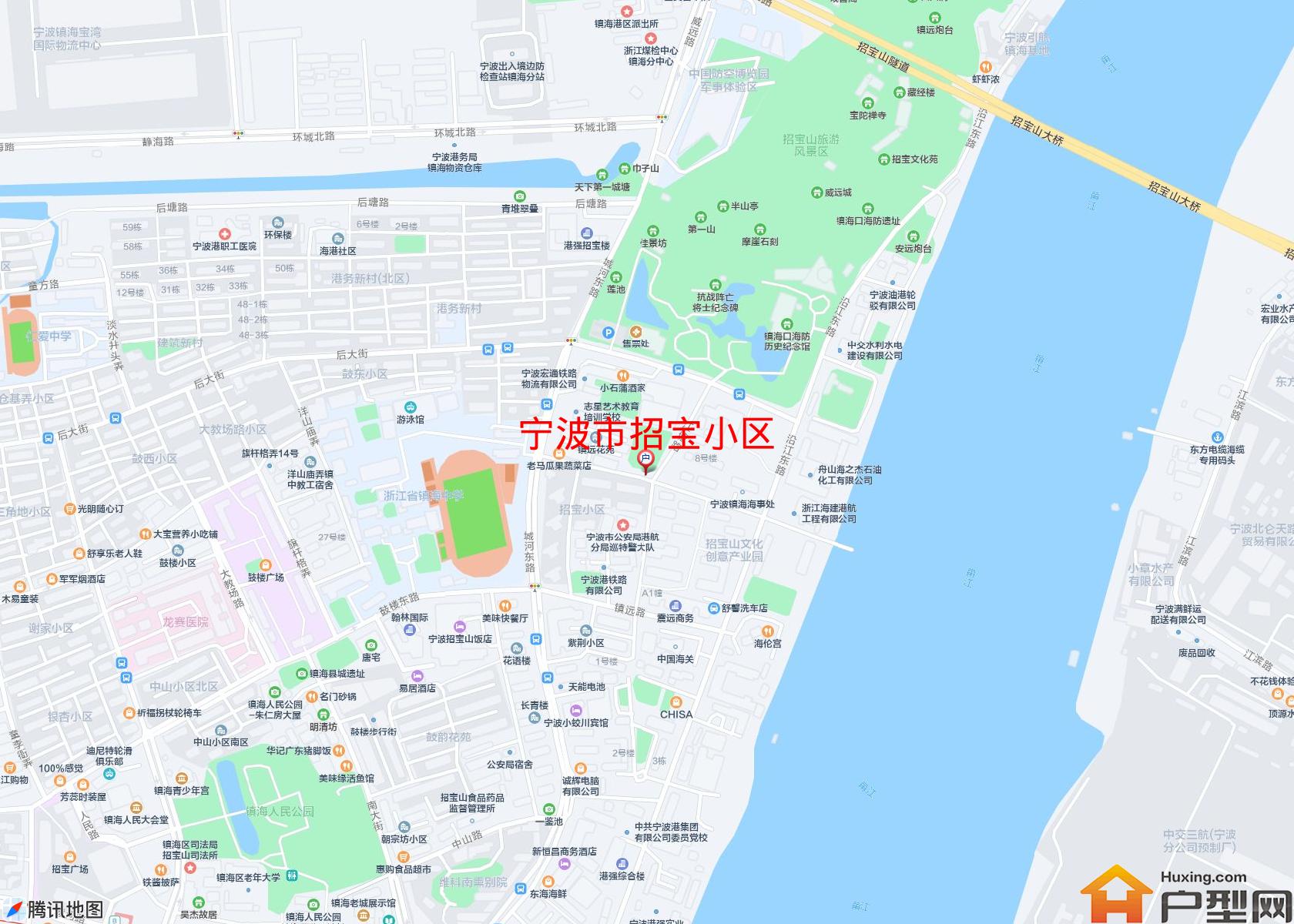 招宝小区小区 - 户型网
