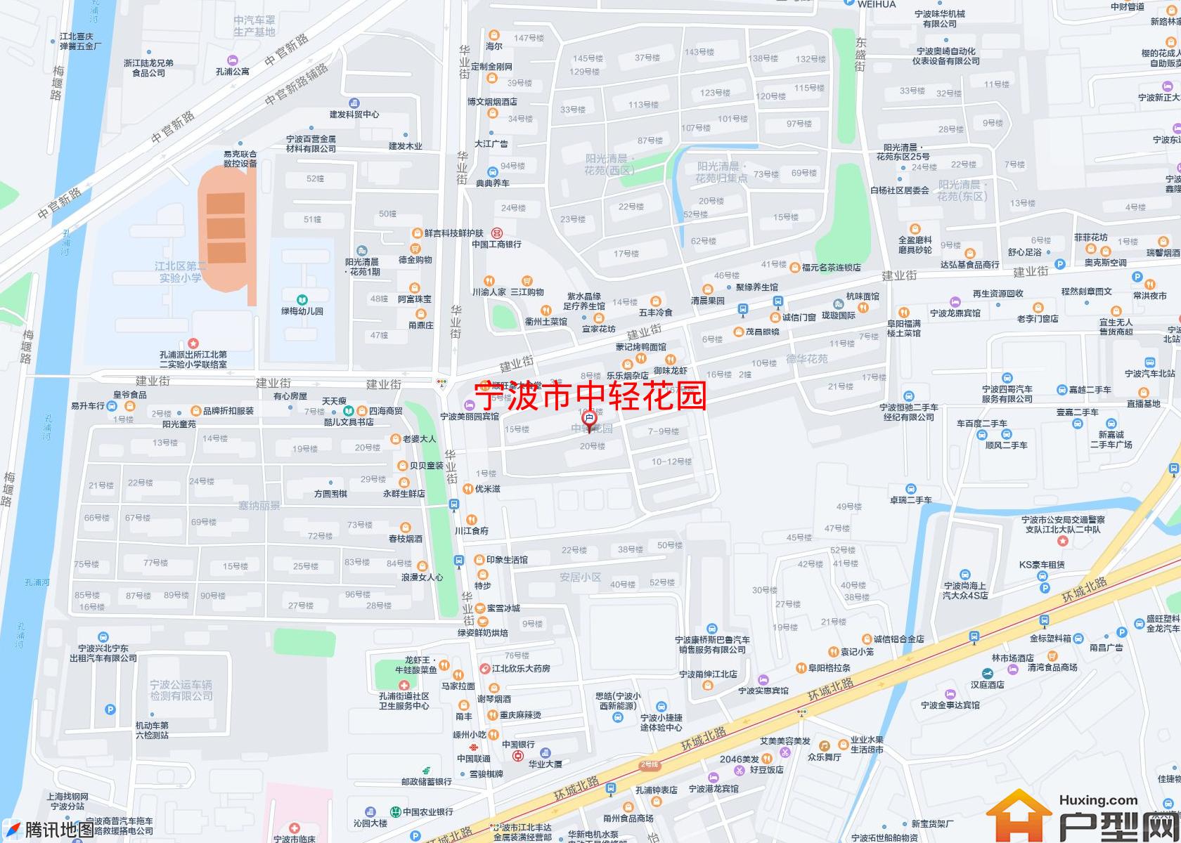 中轻花园小区 - 户型网