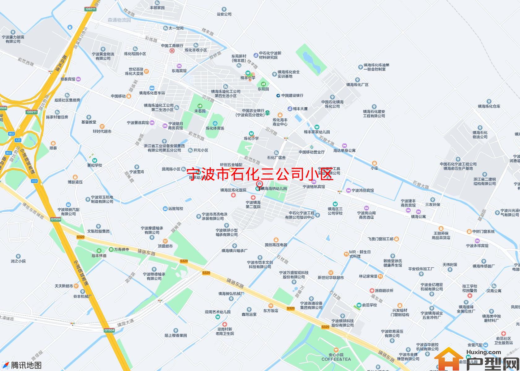 石化三公司小区小区 - 户型网