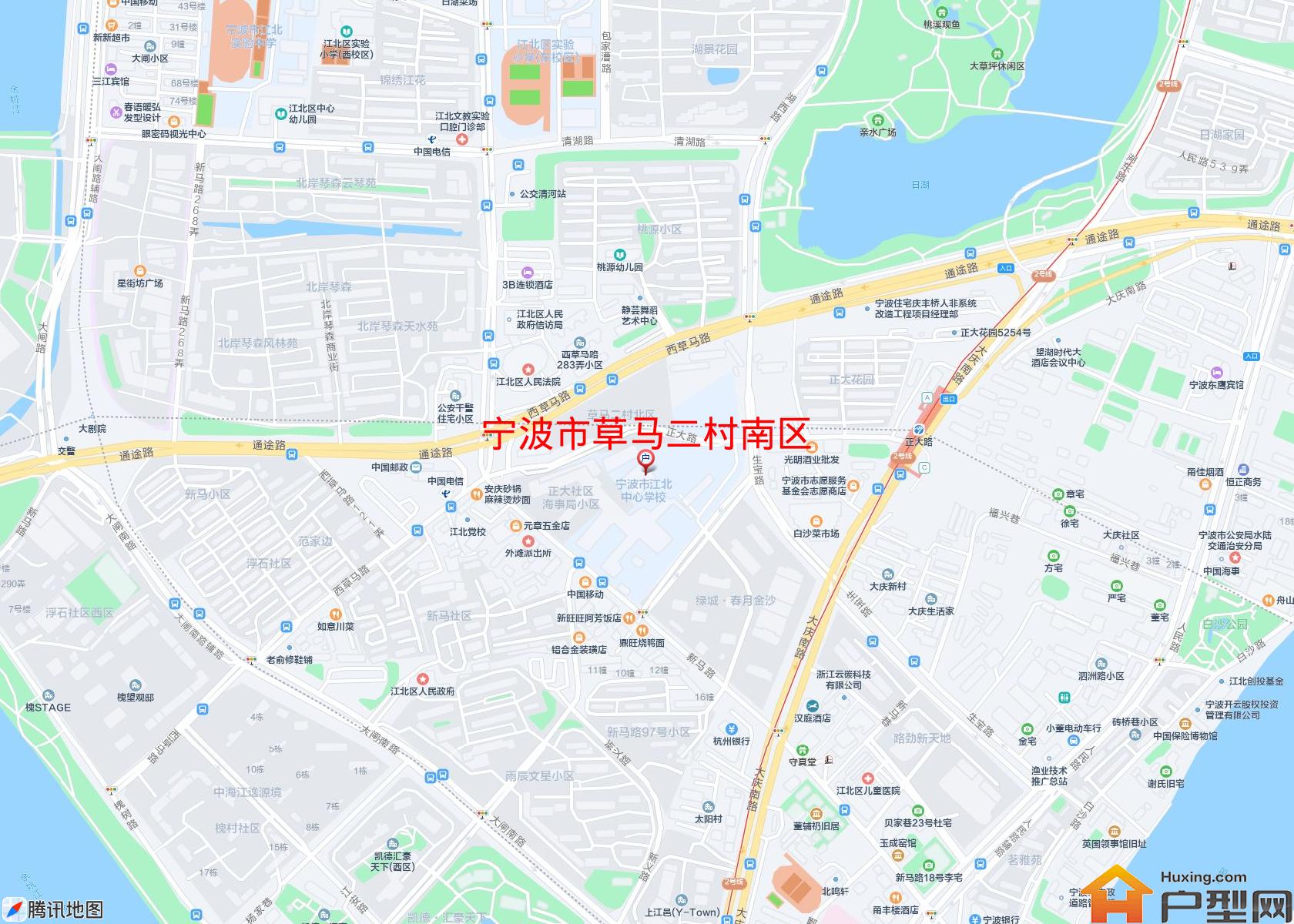 草马二村南区小区 - 户型网